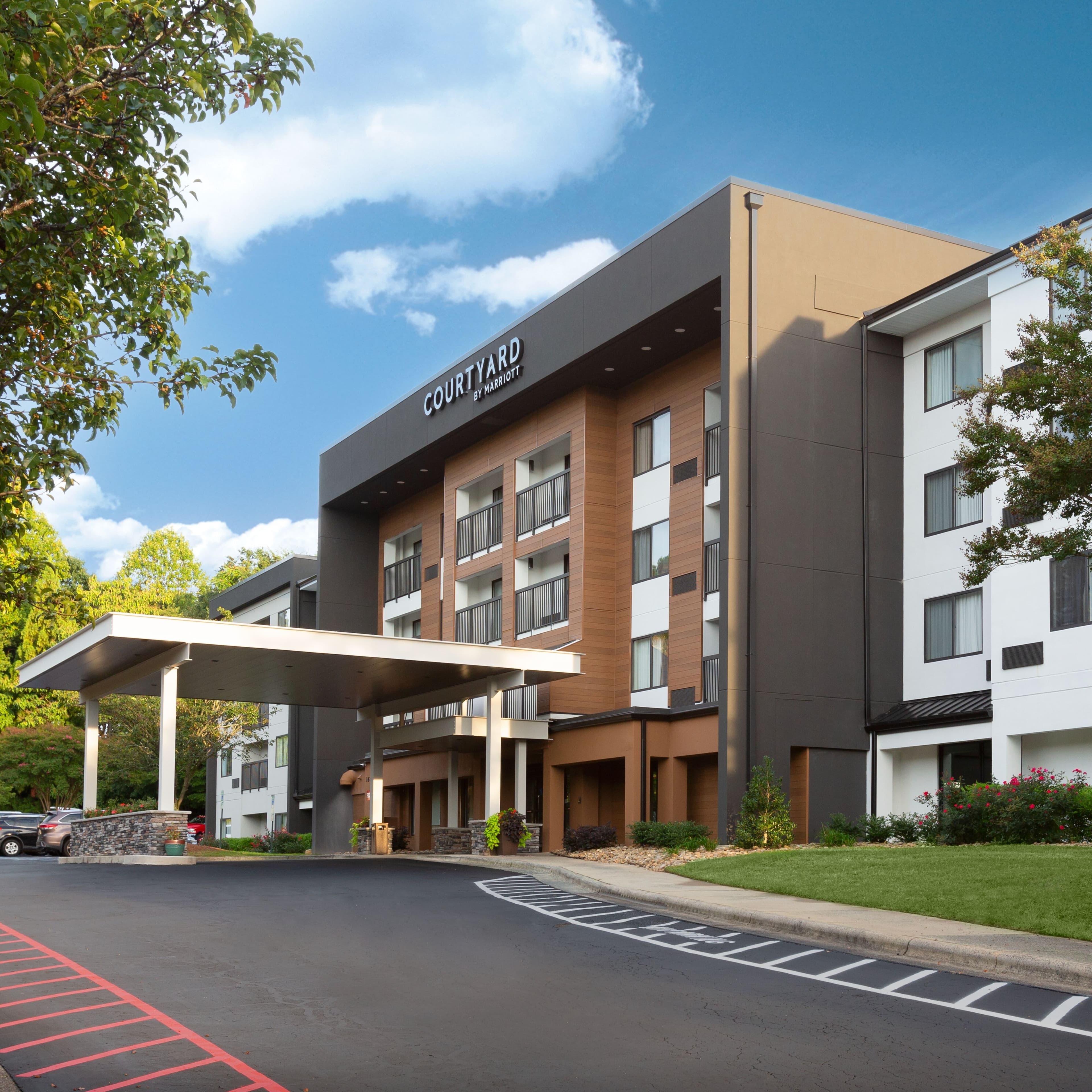 Courtyard Winston-Salem Hanes Mall