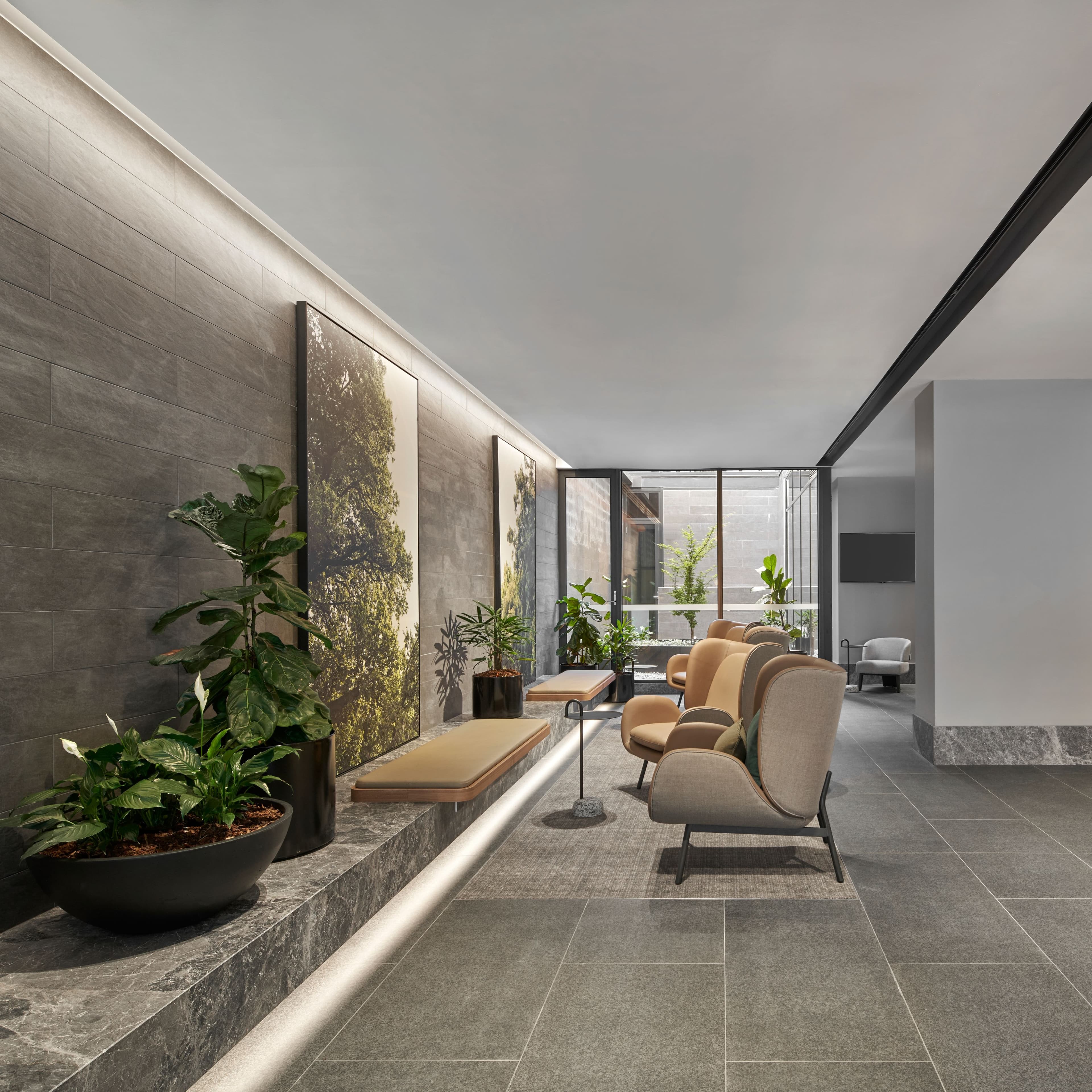 Courtyard Melbourne Flagstaff Gardens