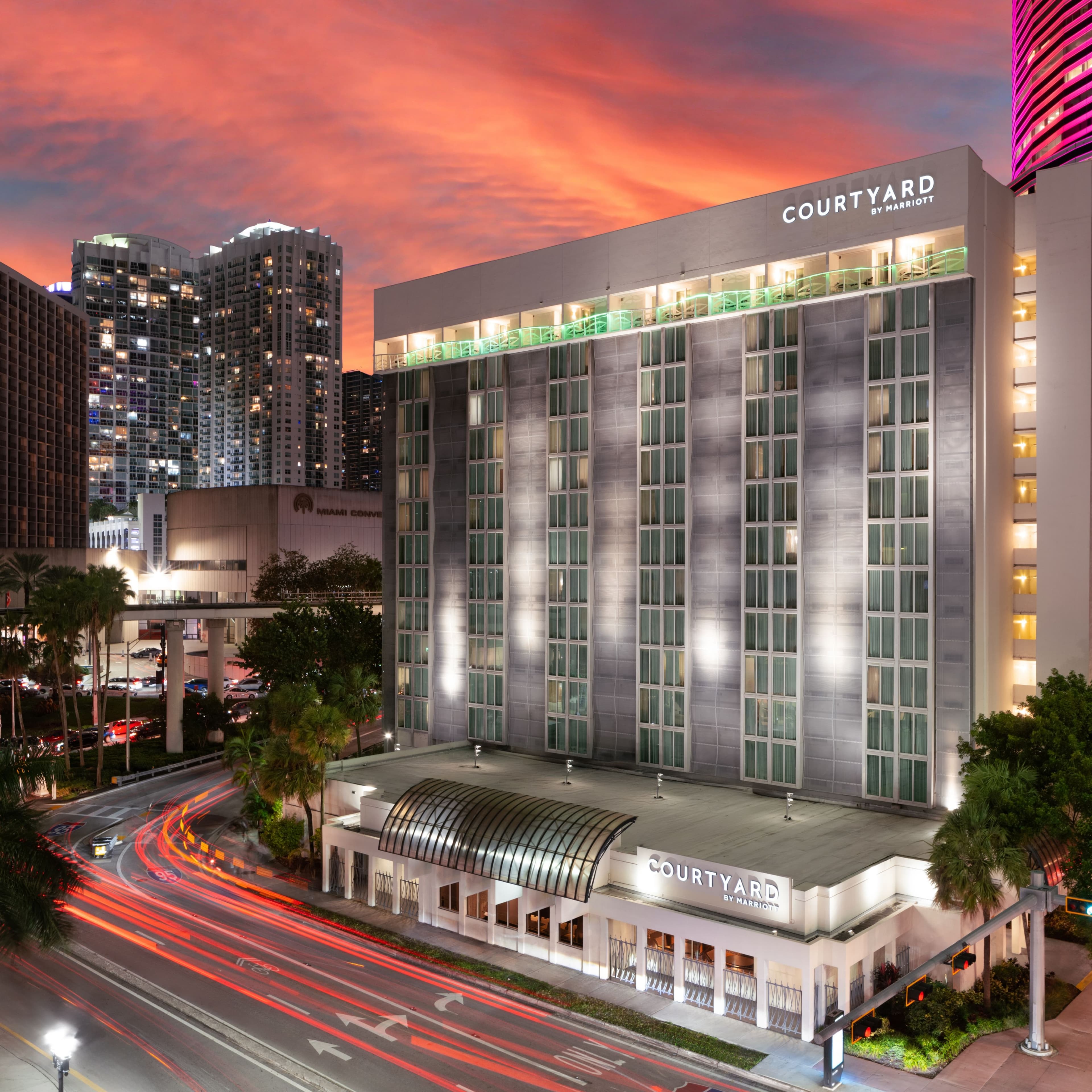 Courtyard Miami Downtown/Brickell Area