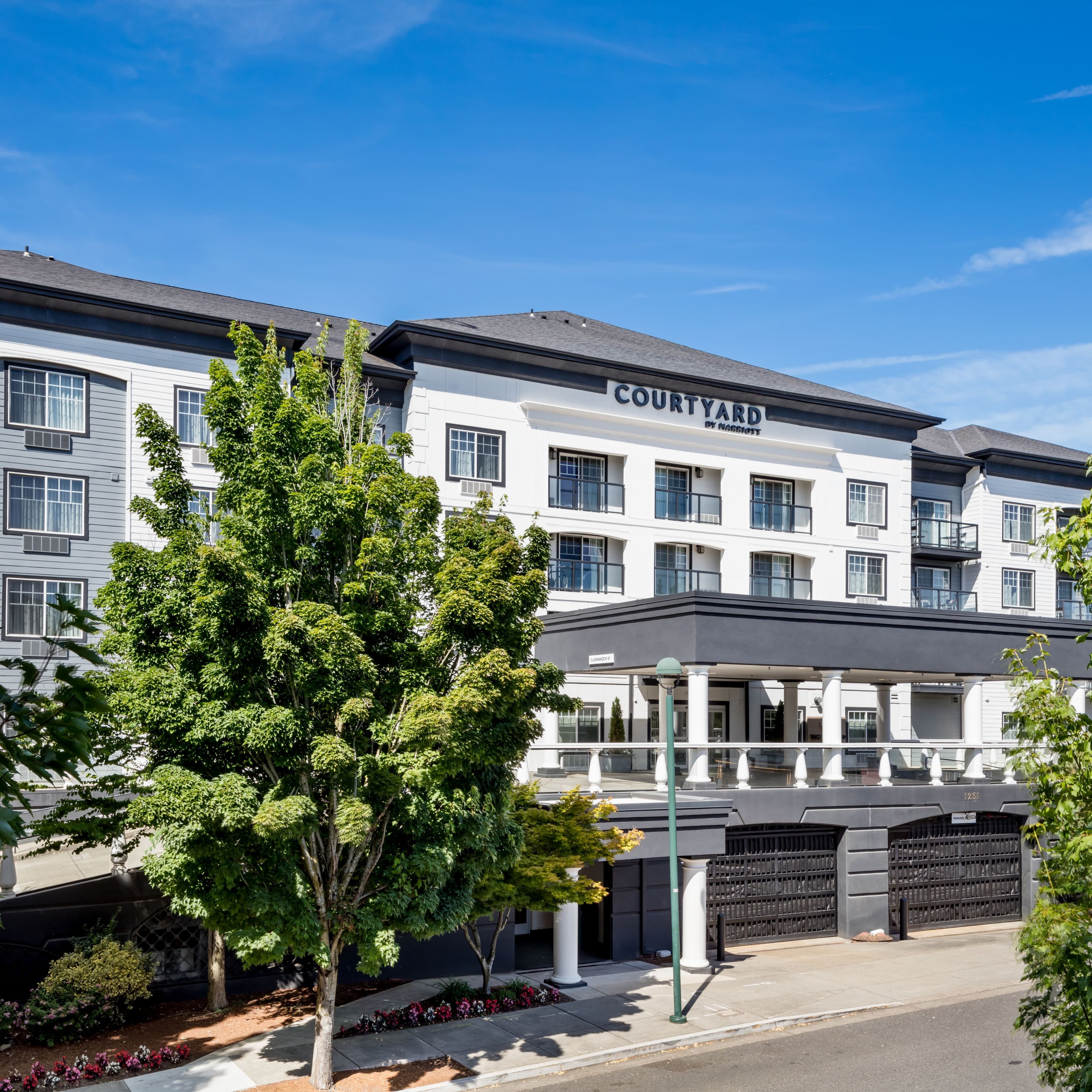 Courtyard Portland North