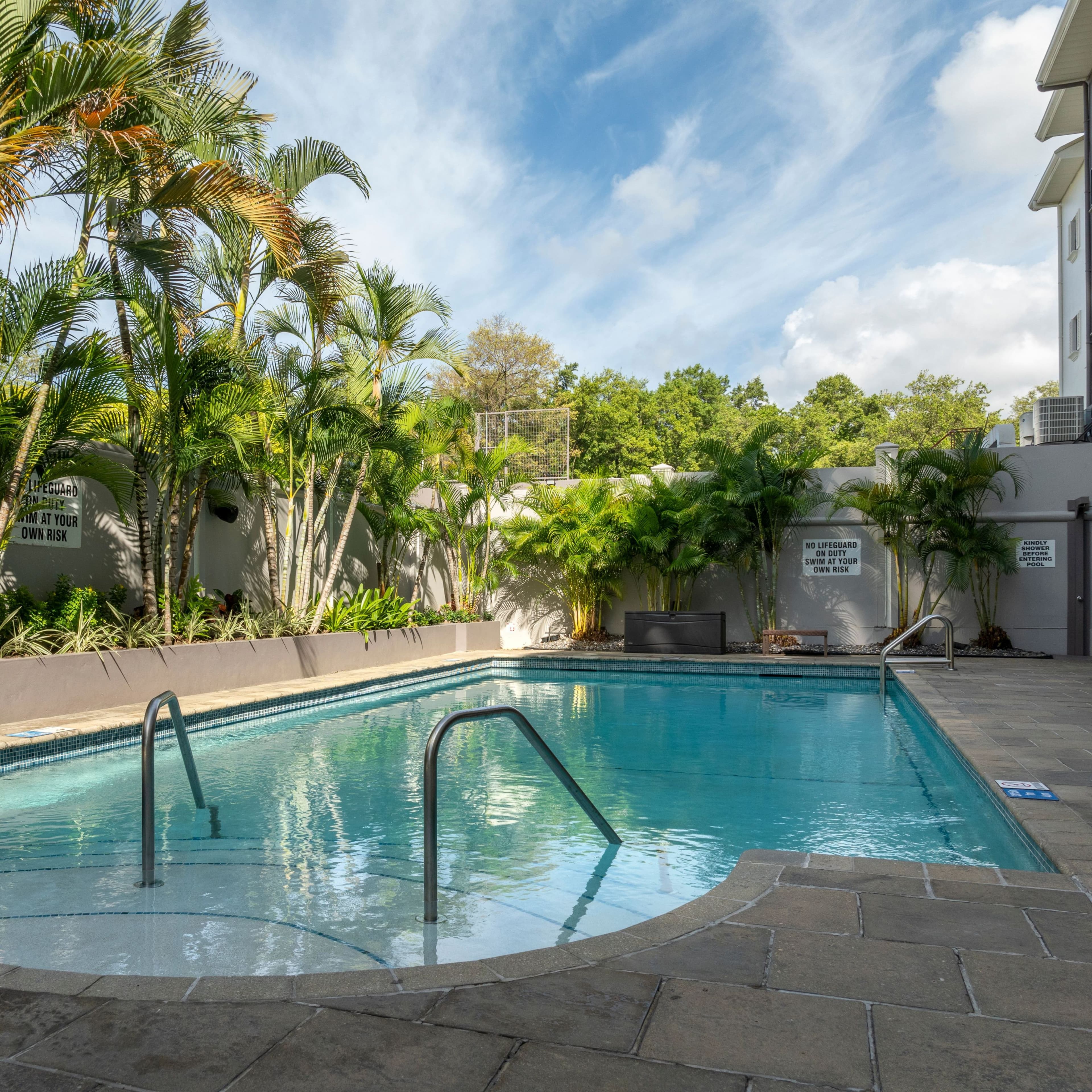 Courtyard Port of Spain