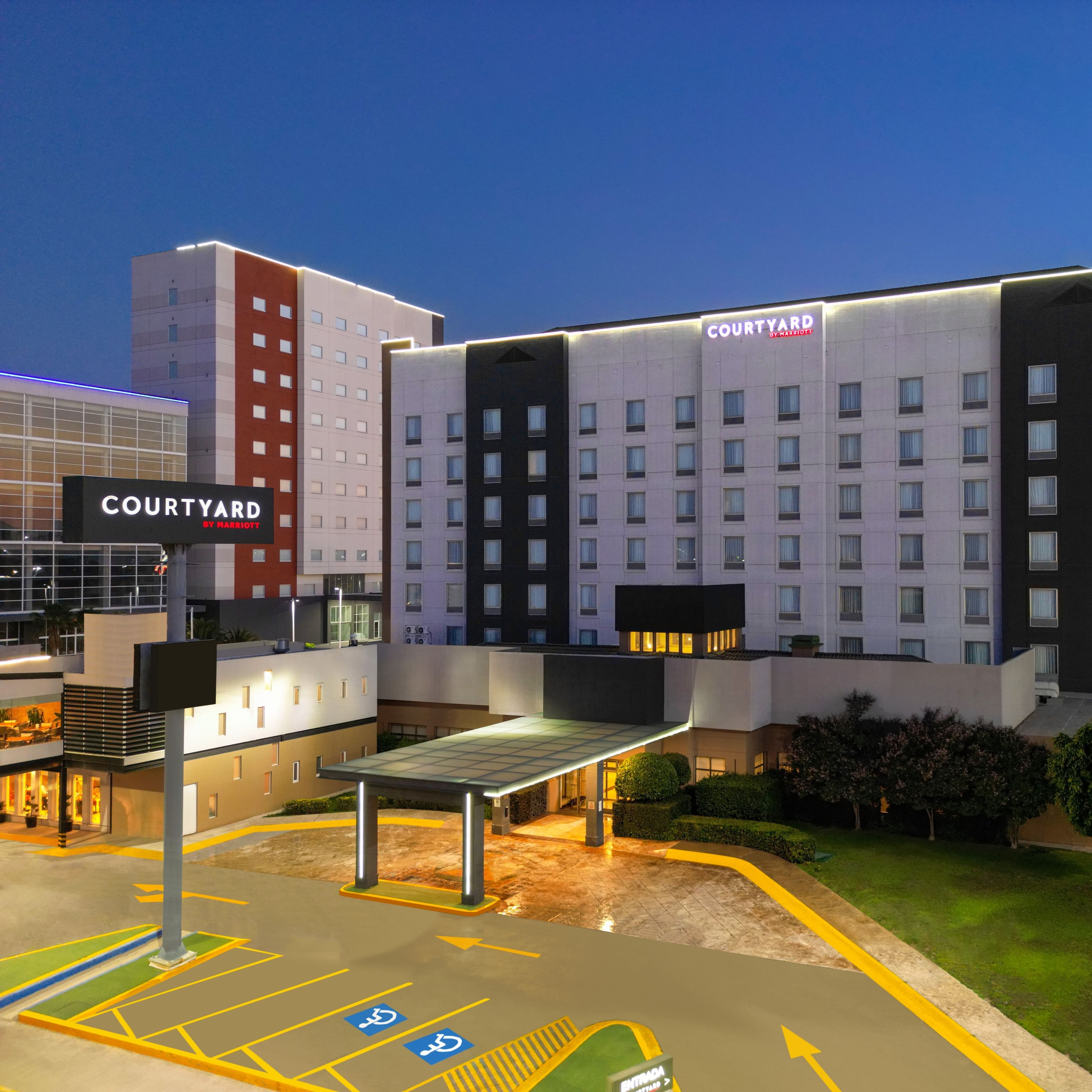 Courtyard San Luis Potosi