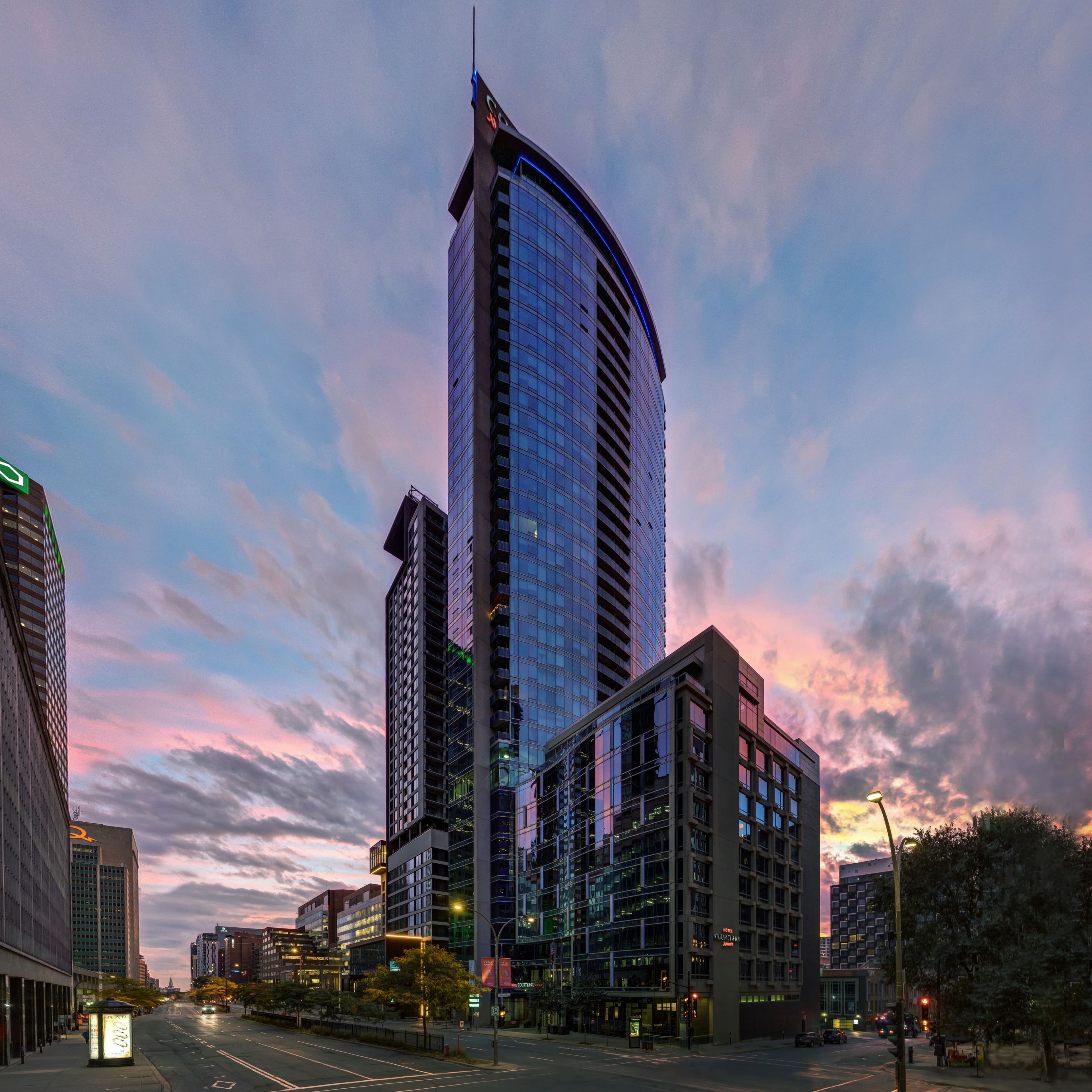 Courtyard Montreal Downtown