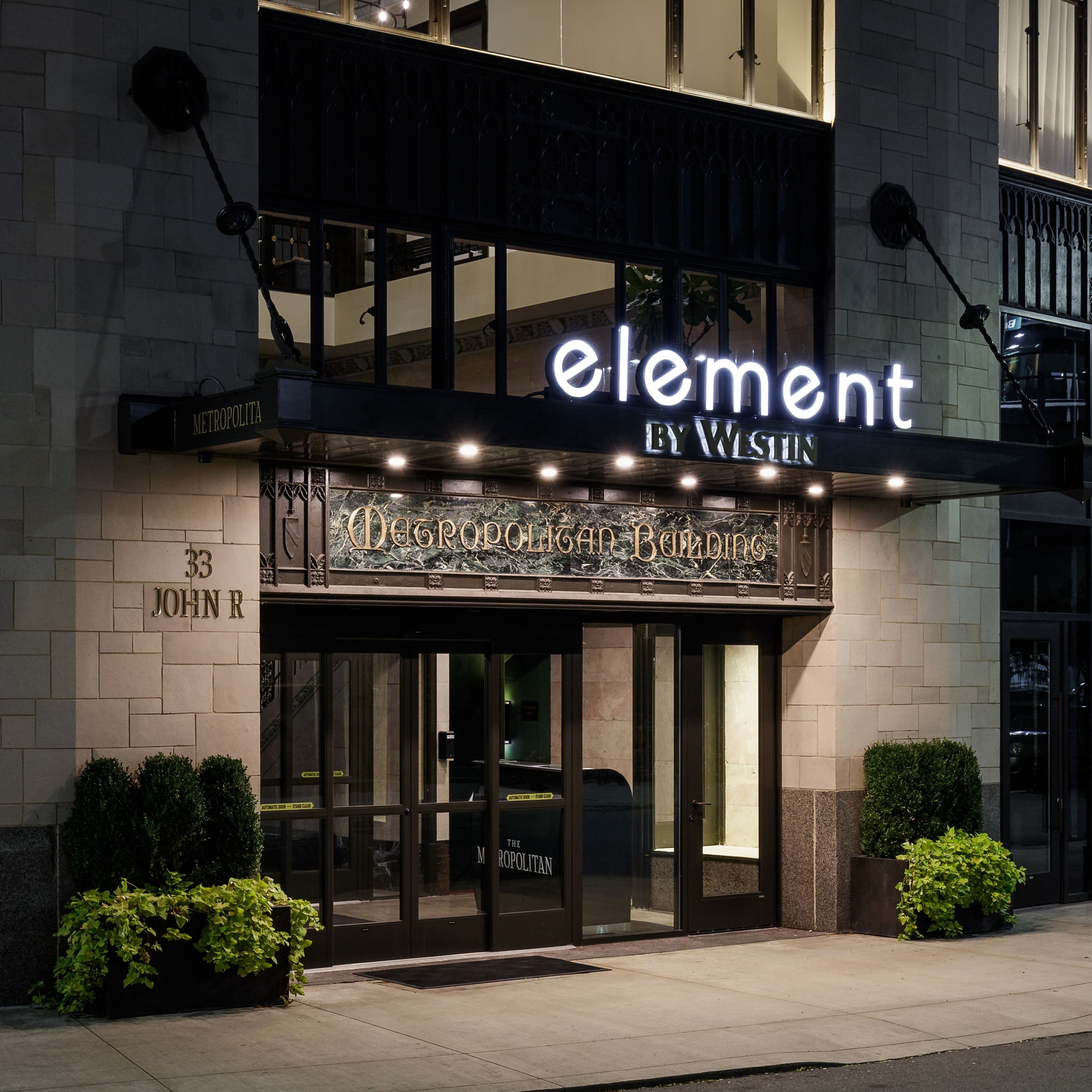 Element Detroit at the Metropolitan