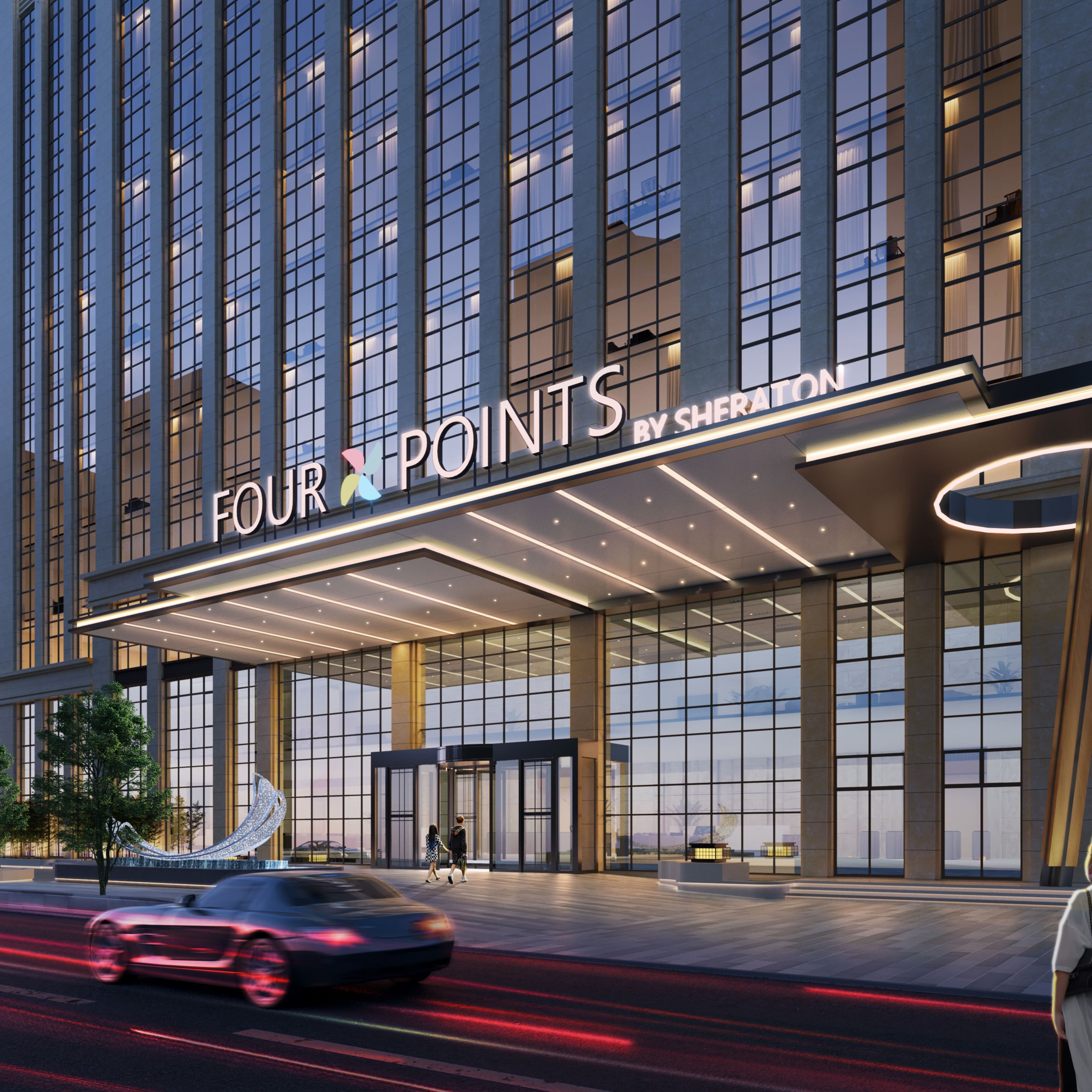 Four Points by Sheraton Qingdao, Chengyang East