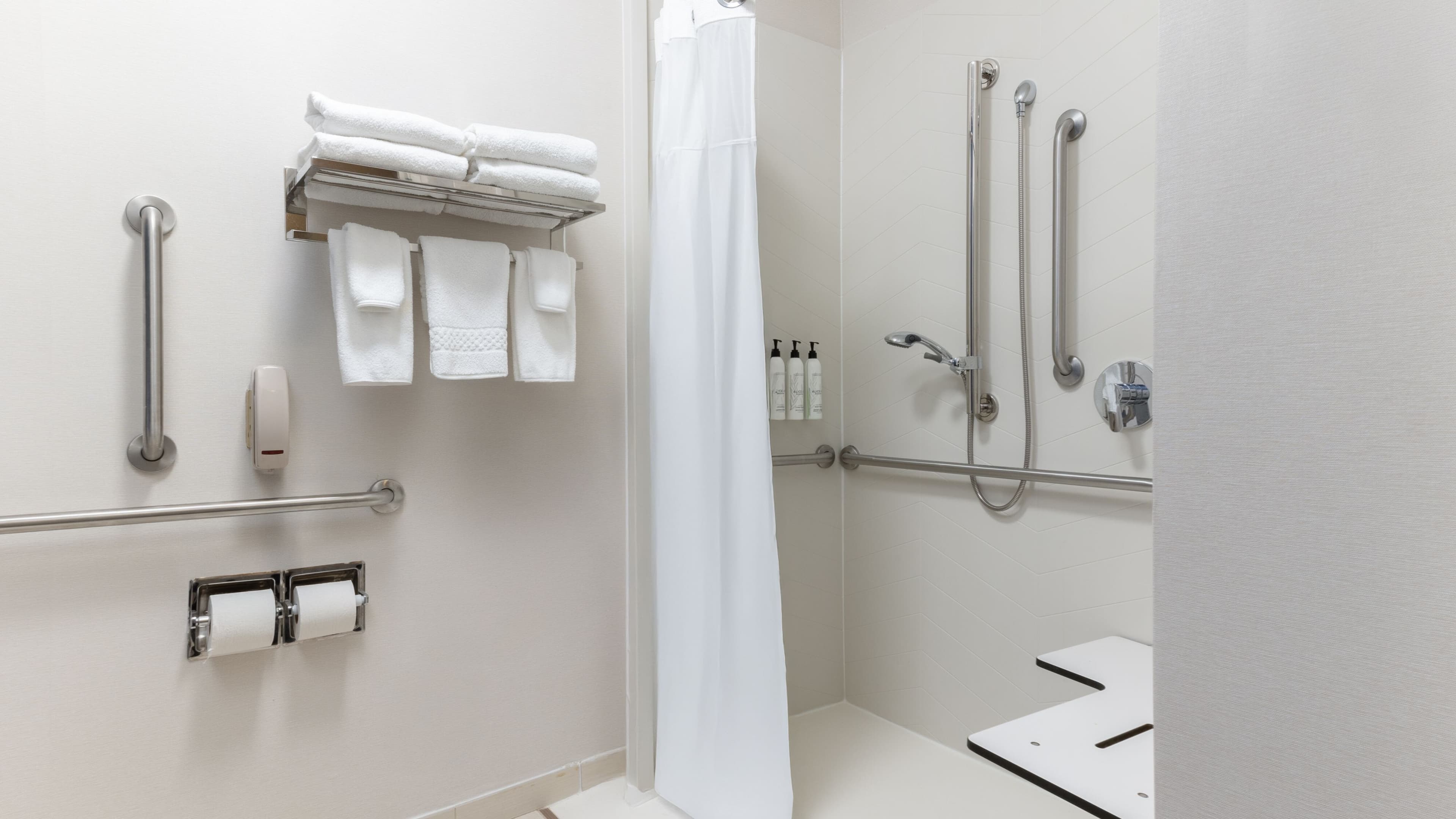 Roll In Shower - Image 1