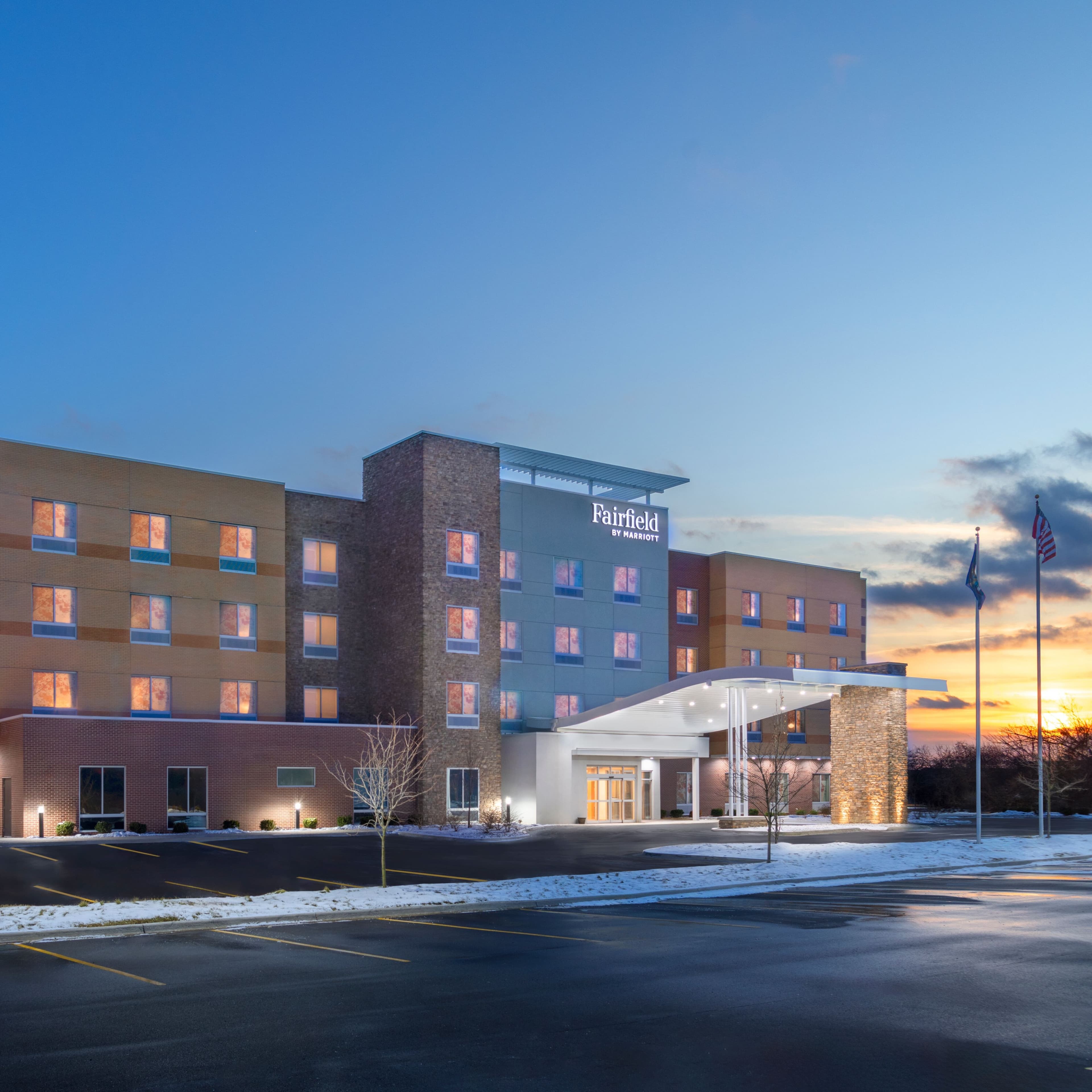 Fairfield Inn & Suites Detroit Taylor