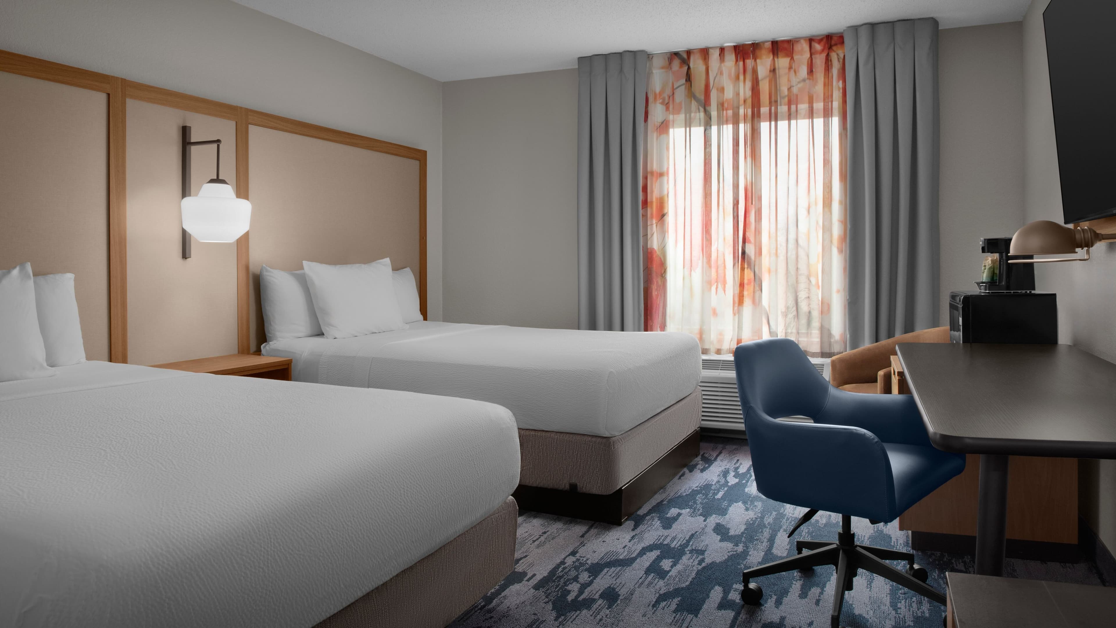 2 Double Bed Guestroom - Image 1