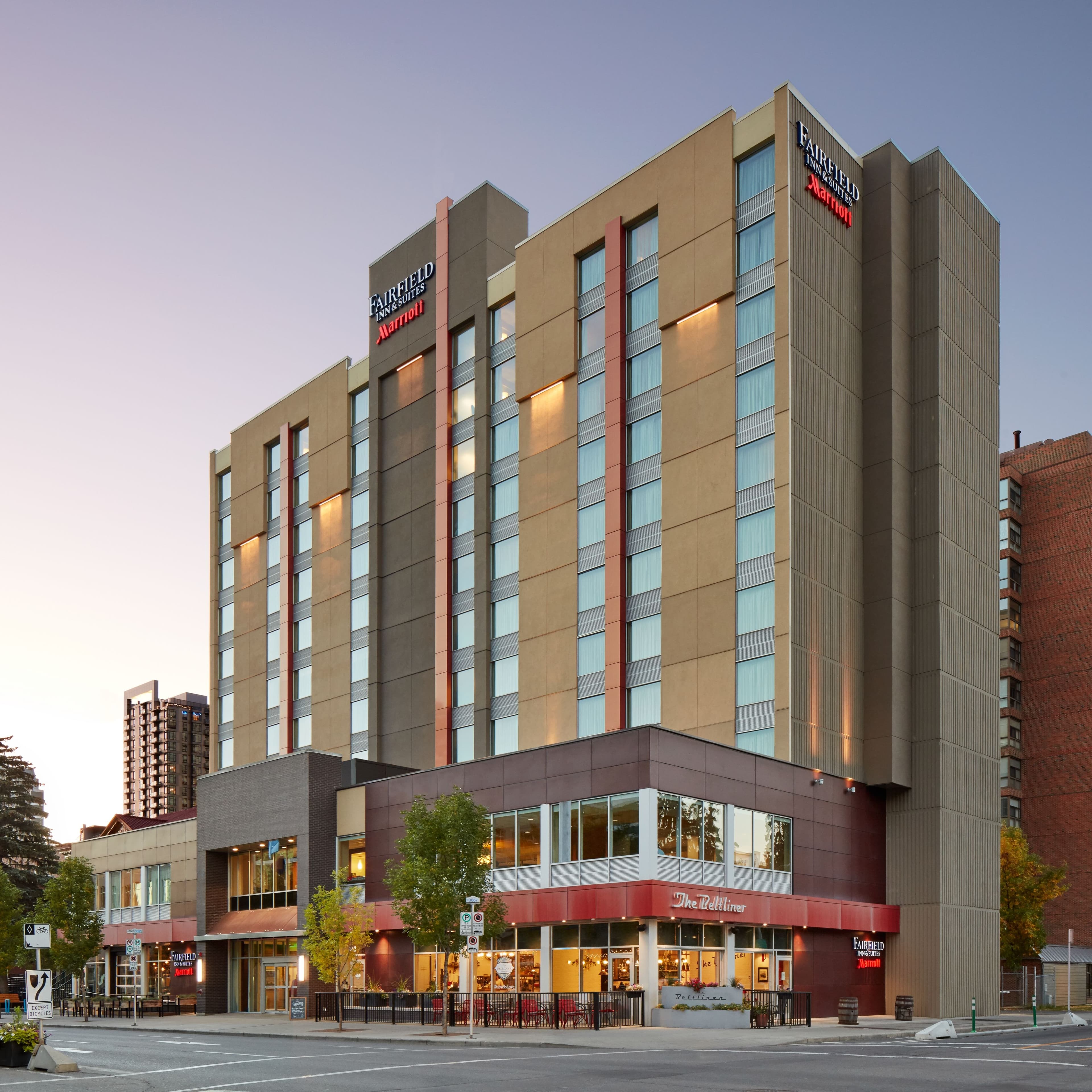 Fairfield Inn & Suites Calgary Downtown