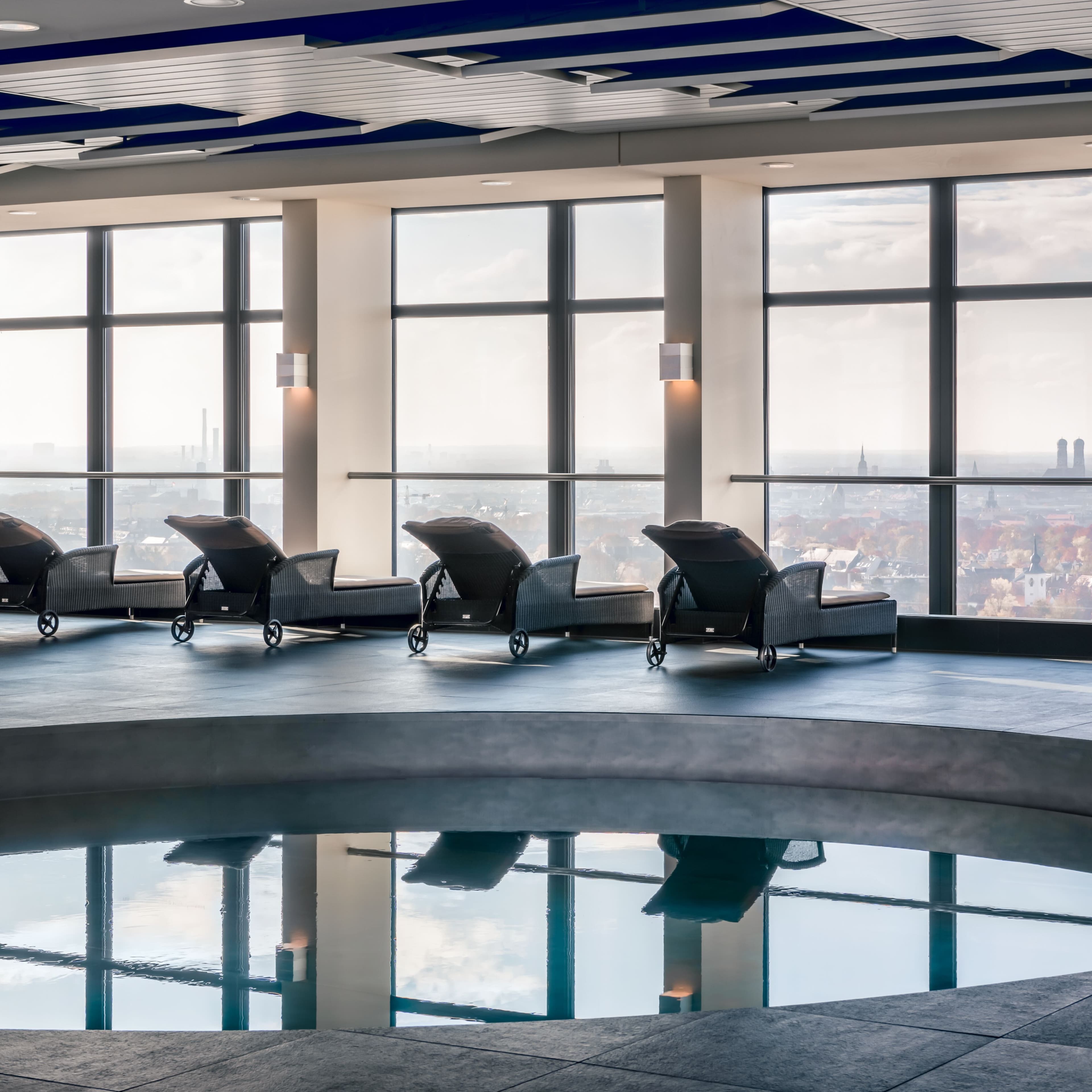 Four Points by Sheraton Munich Arabellapark