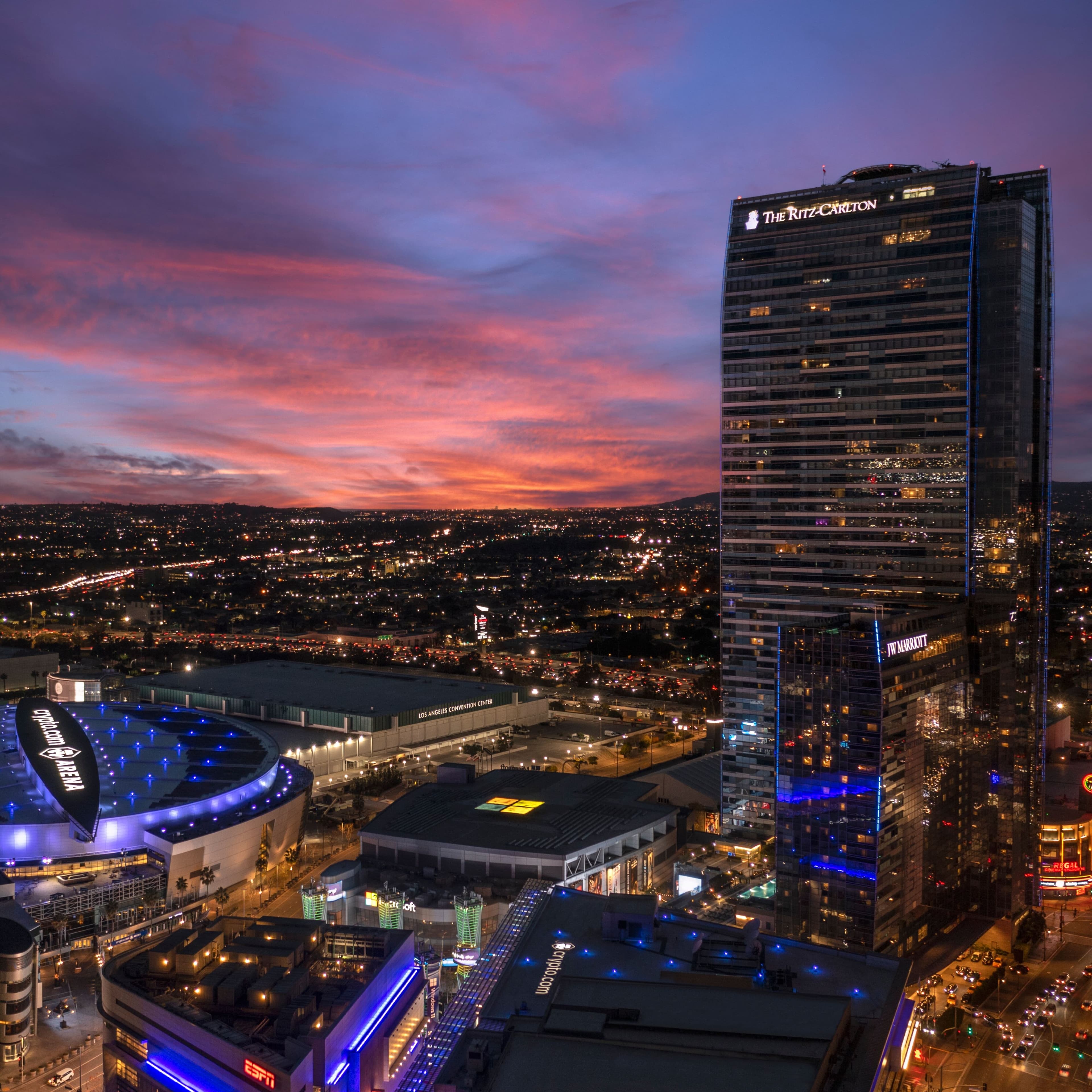 JW Marriott Los Angeles L.A. LIVE