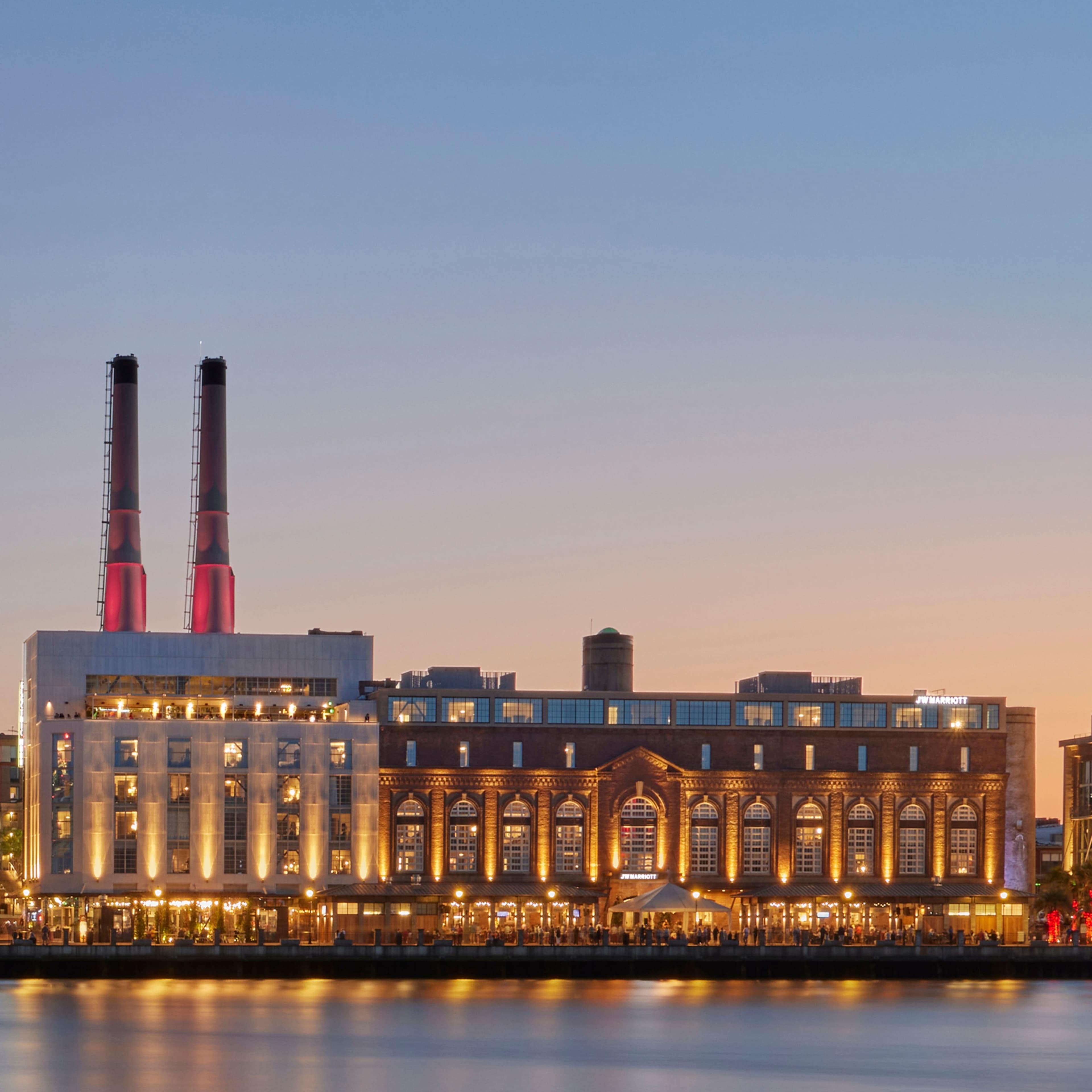 JW Marriott Savannah Plant Riverside District