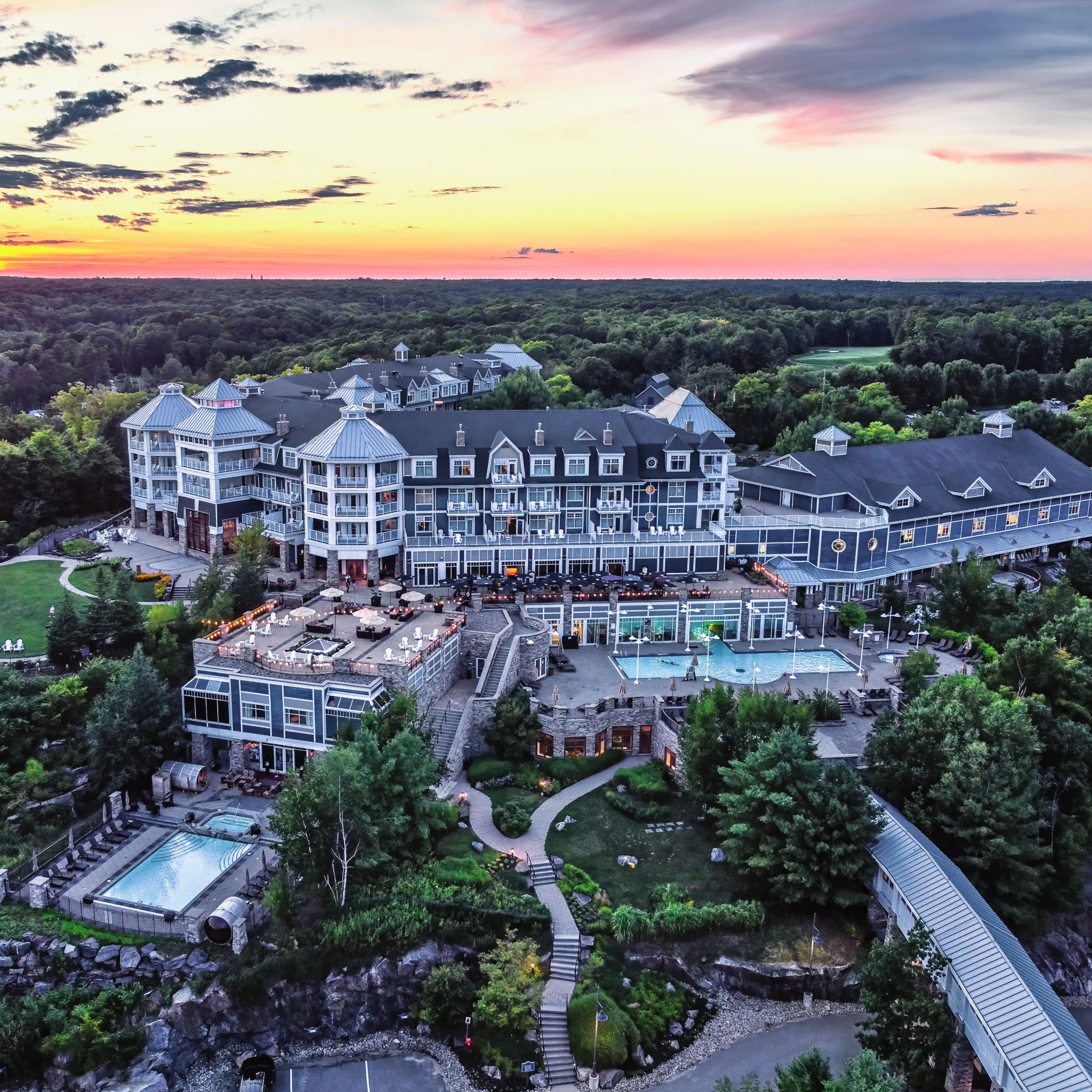 JW Marriott The Rosseau Muskoka Resort & Spa