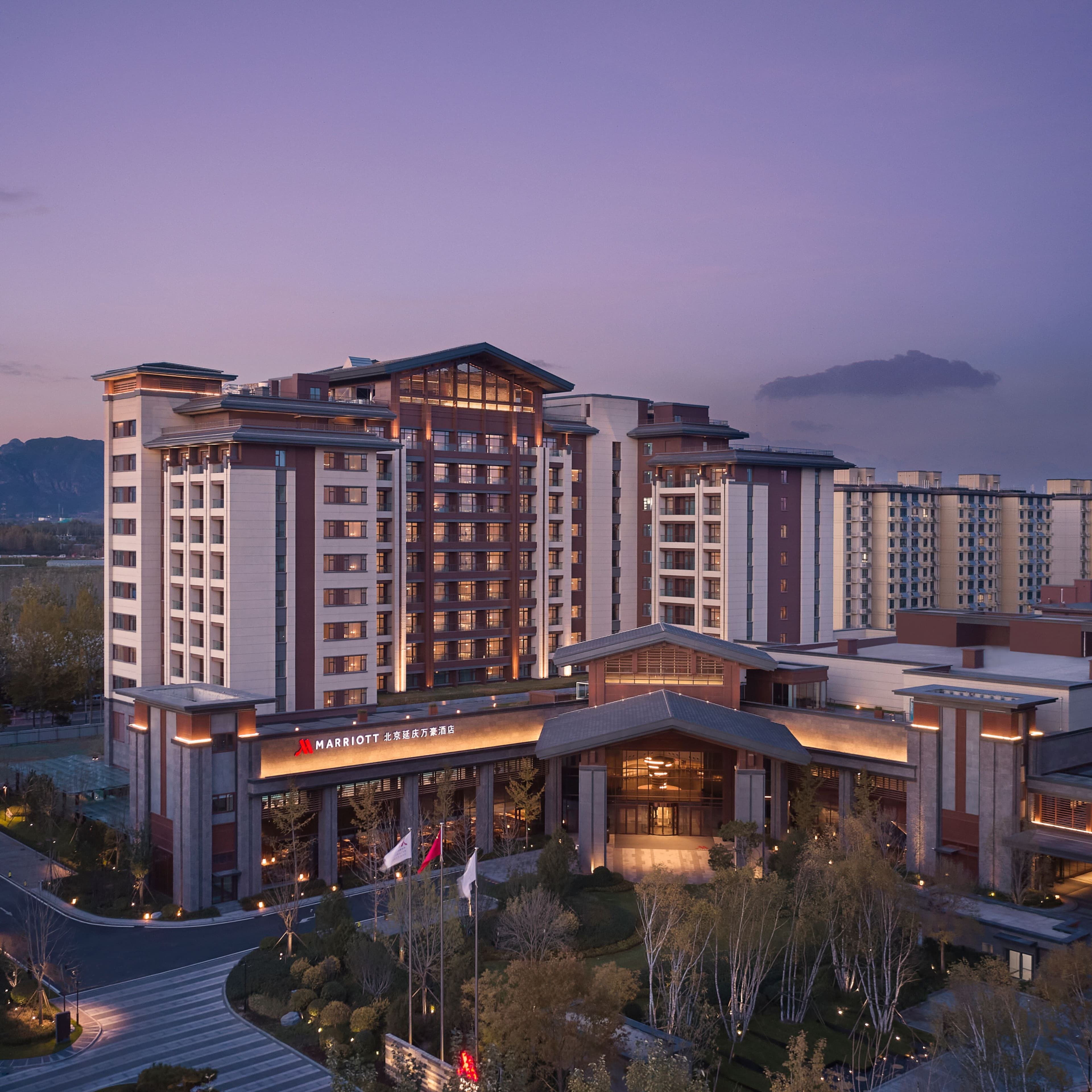 Beijing Marriott Hotel Yanqing