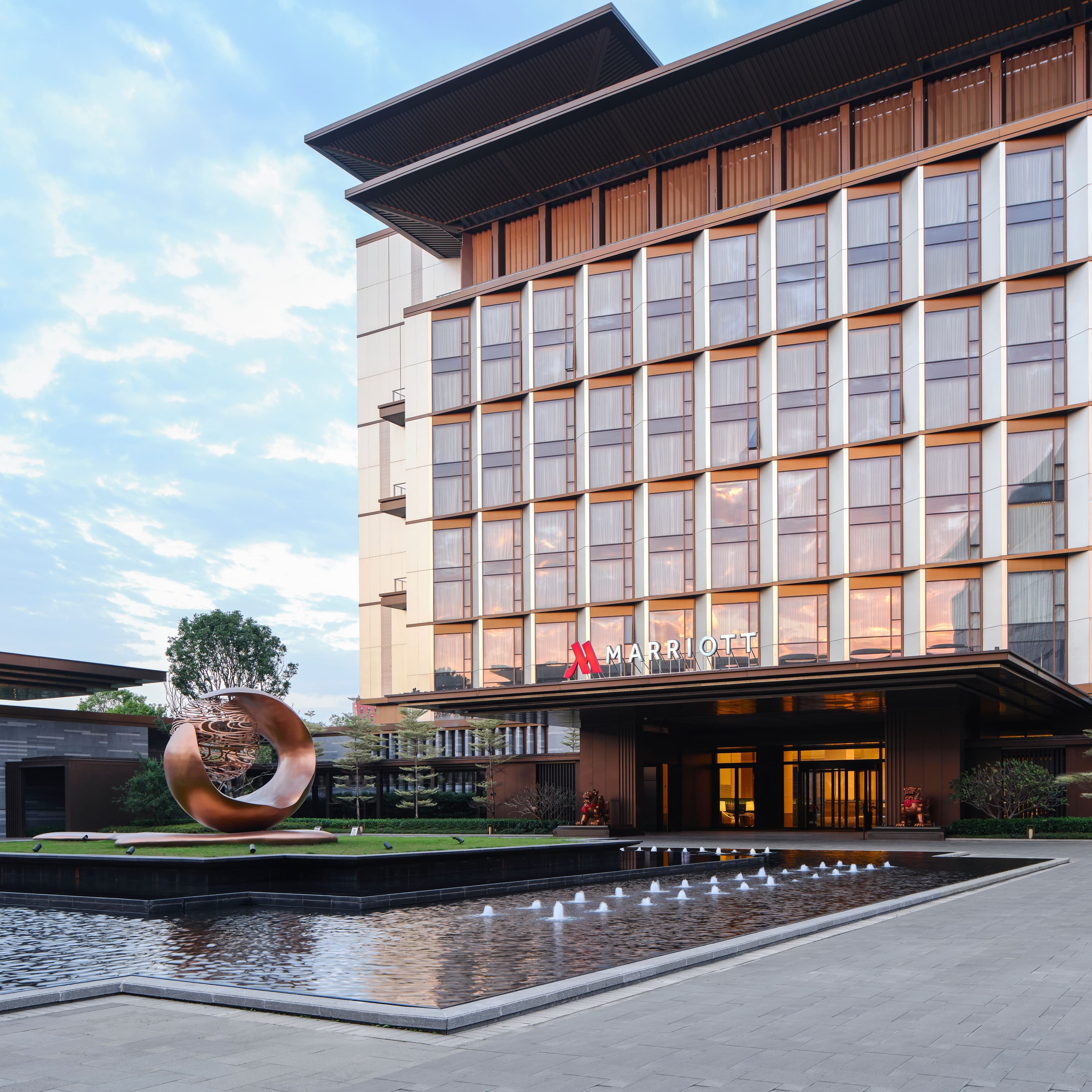 Guangzhou Marriott Hotel Baiyun
