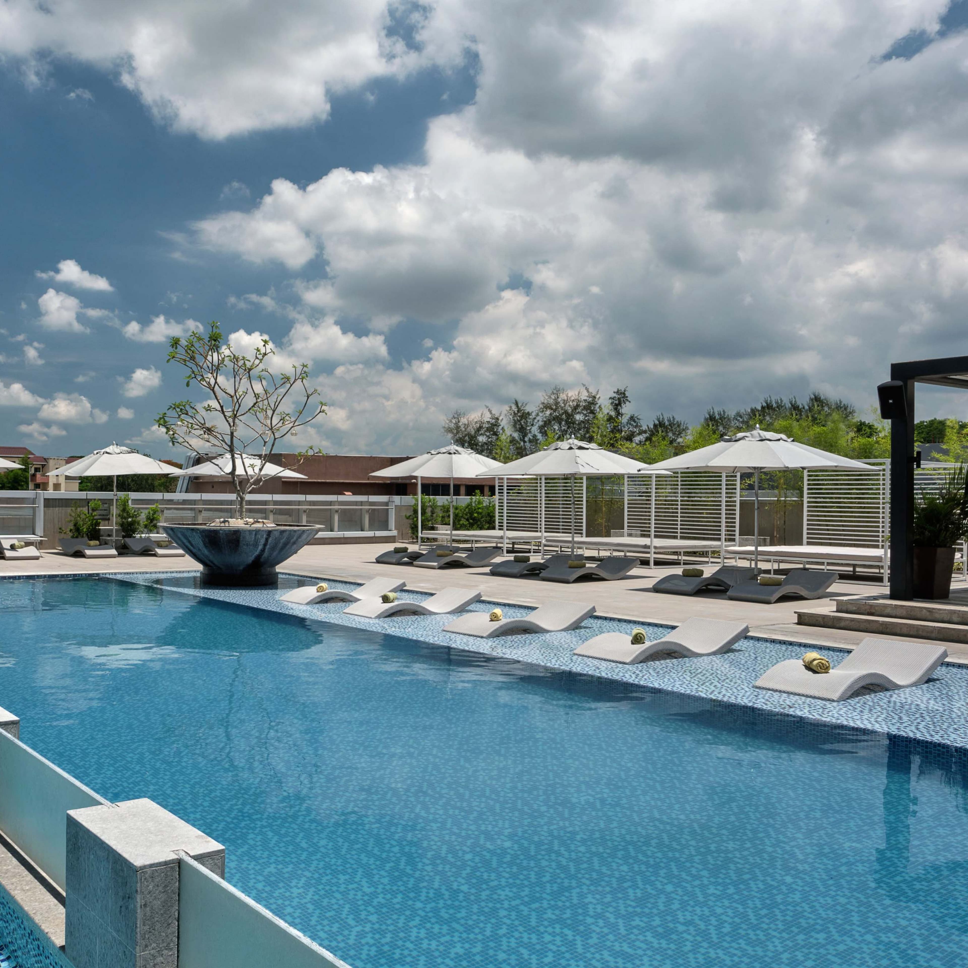 Clark Marriott Hotel