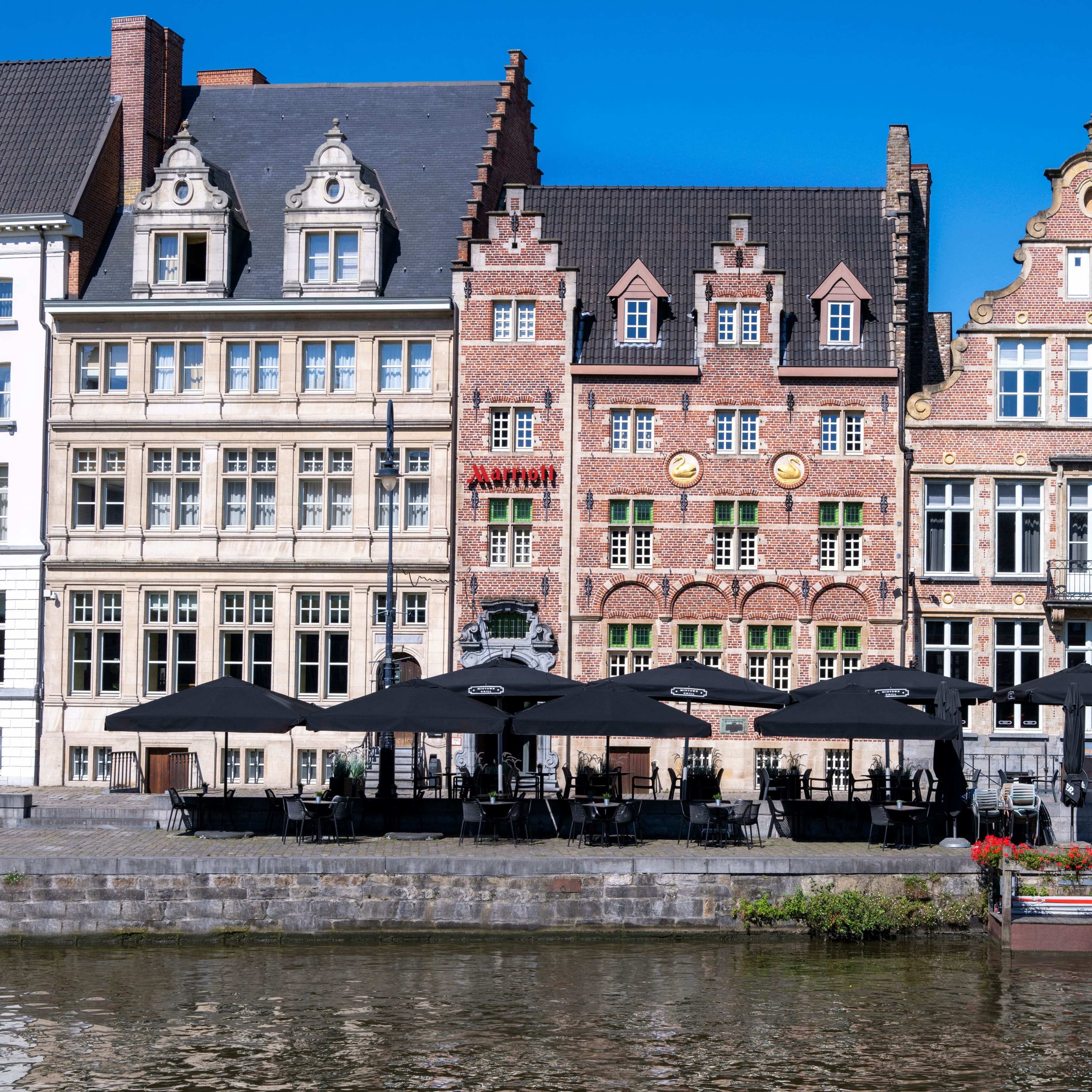 Ghent Marriott Hotel