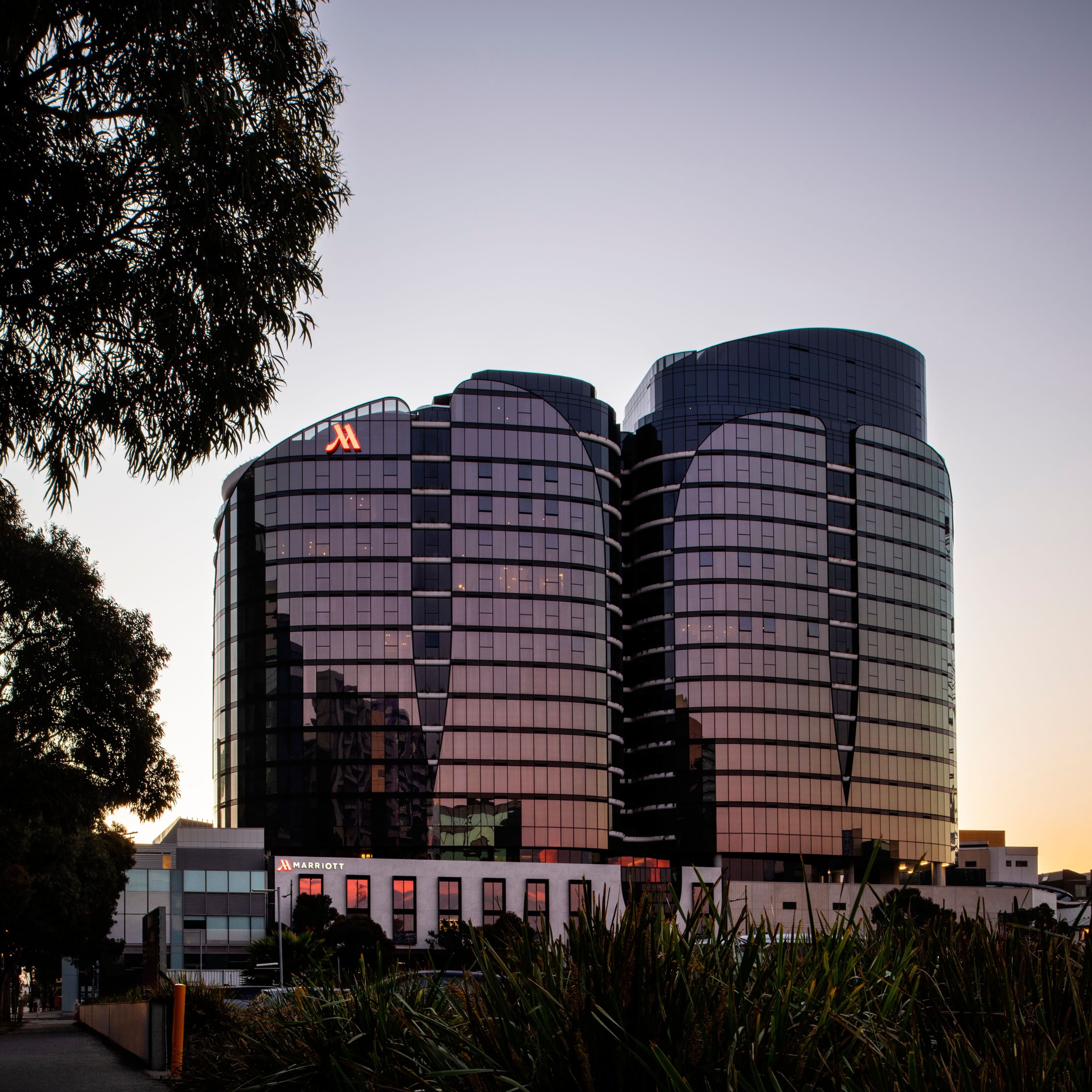Melbourne Marriott Hotel Docklands