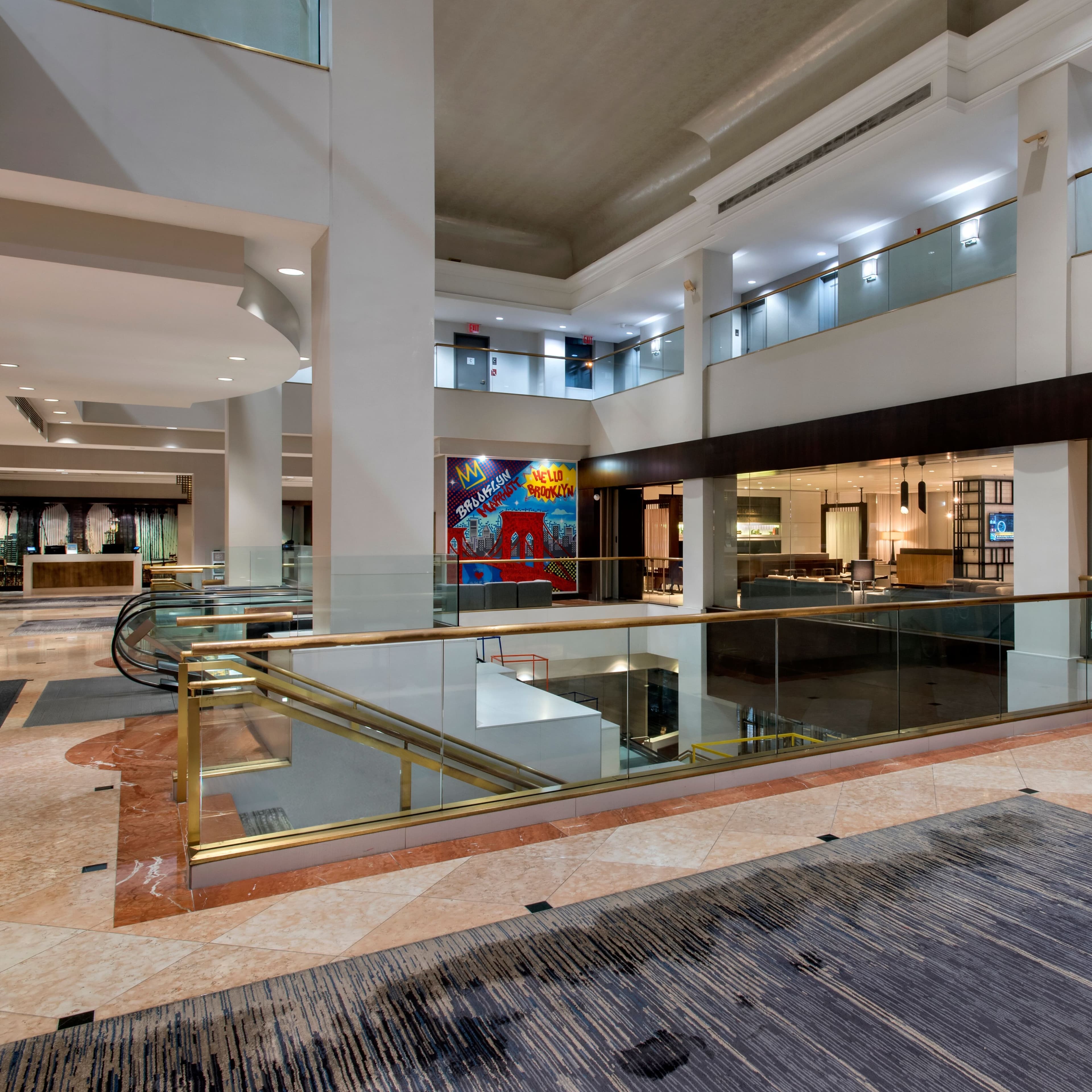 New York Marriott at the Brooklyn Bridge