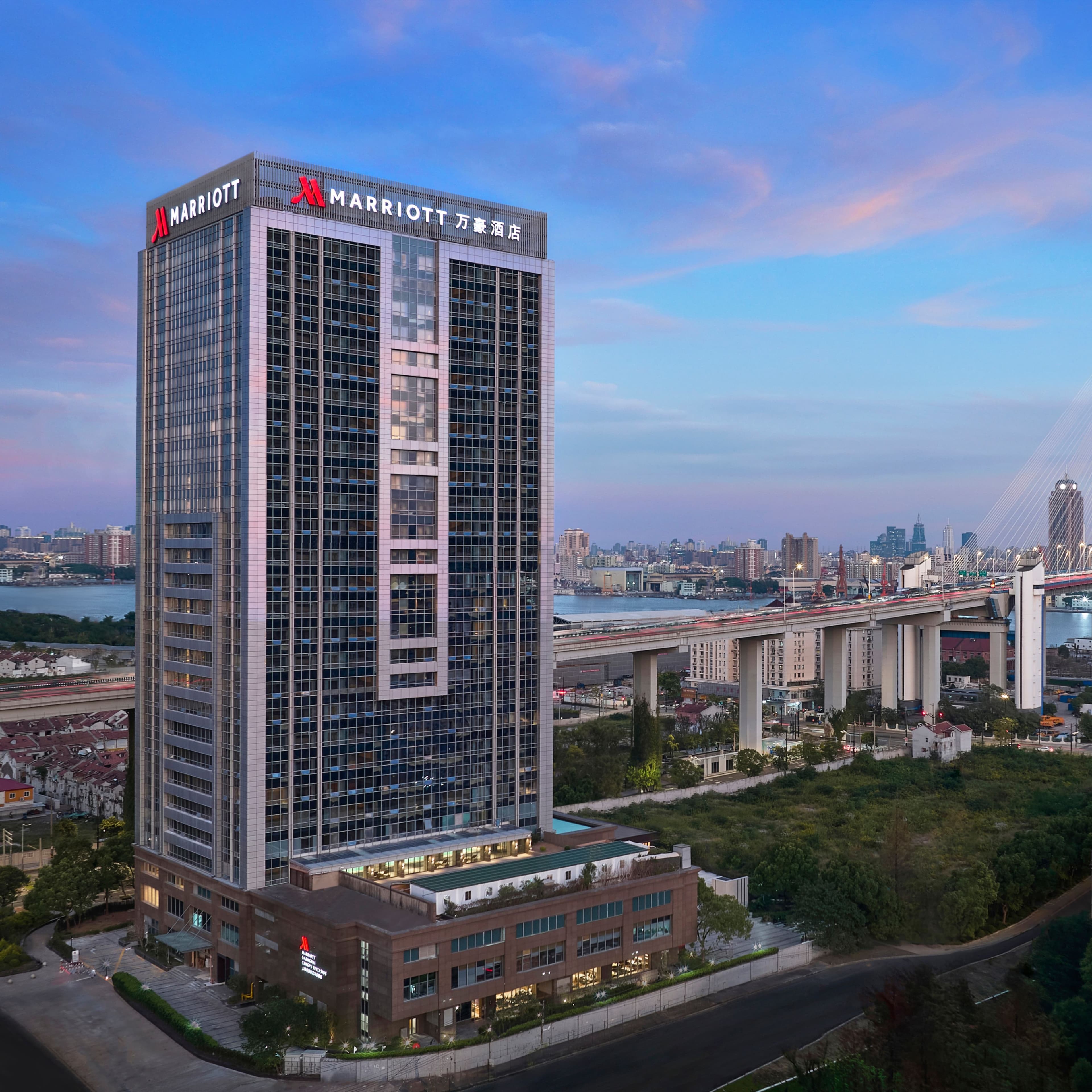 Shanghai Marriott Hotel Yangpu Riverside