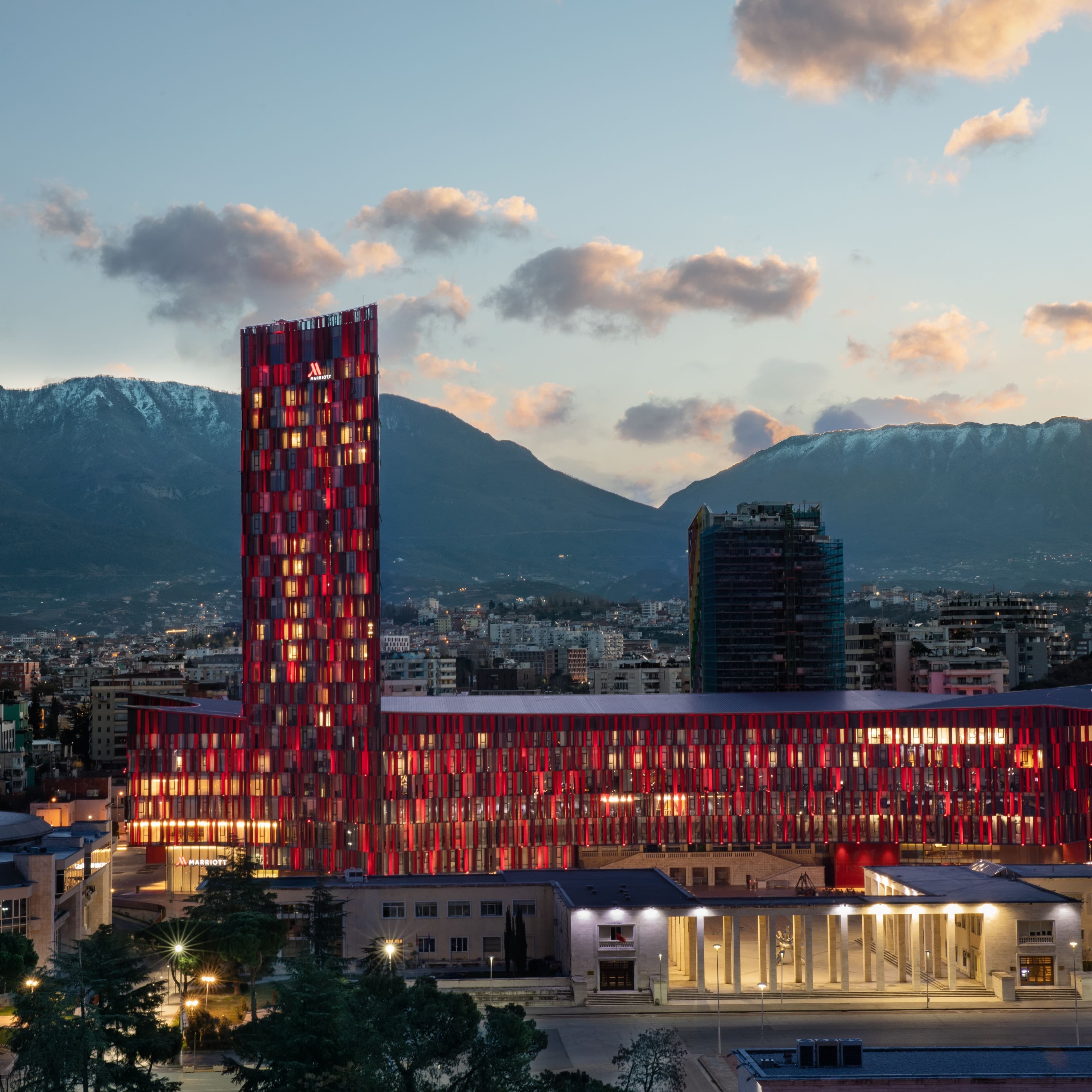 Tirana Marriott