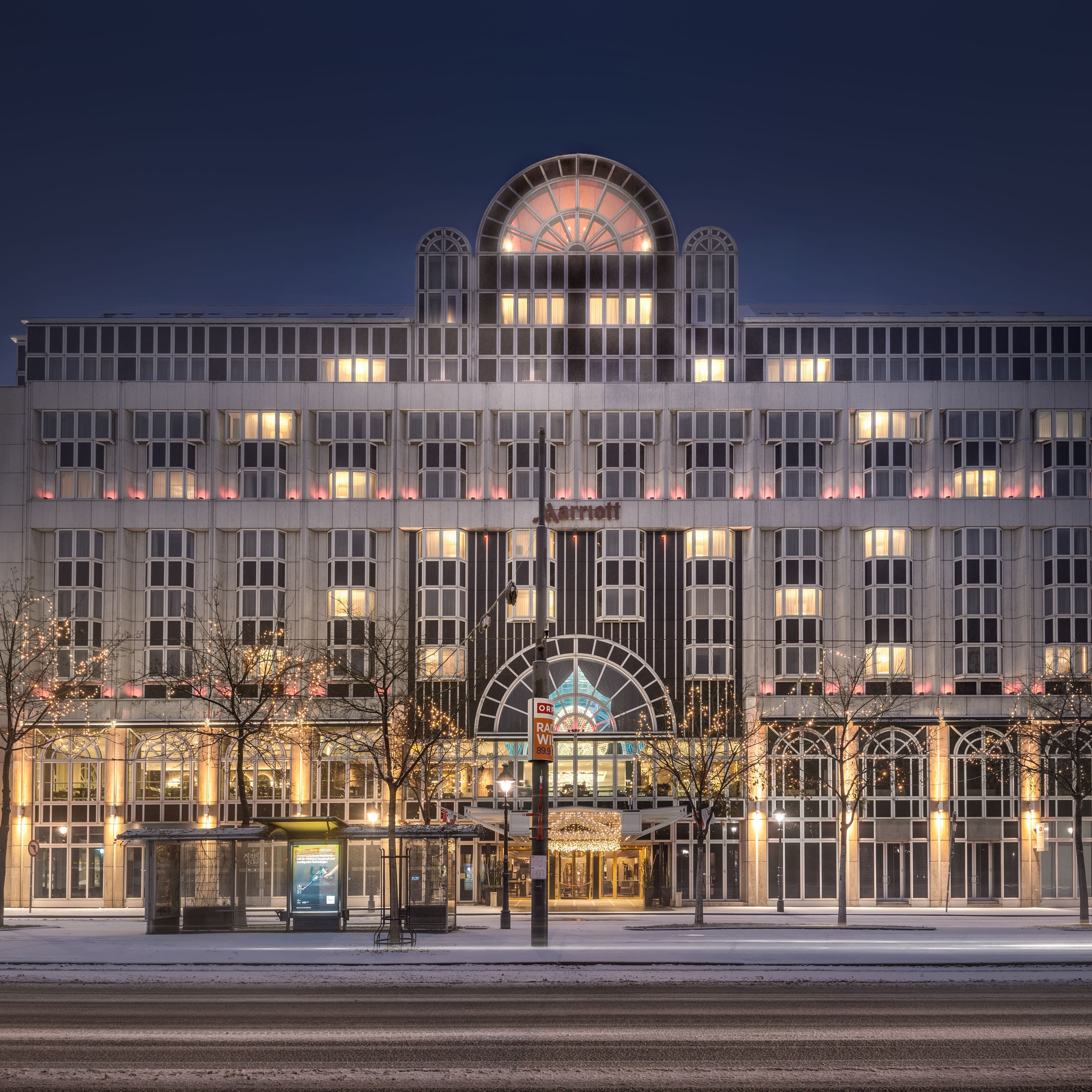 Vienna Marriott Hotel