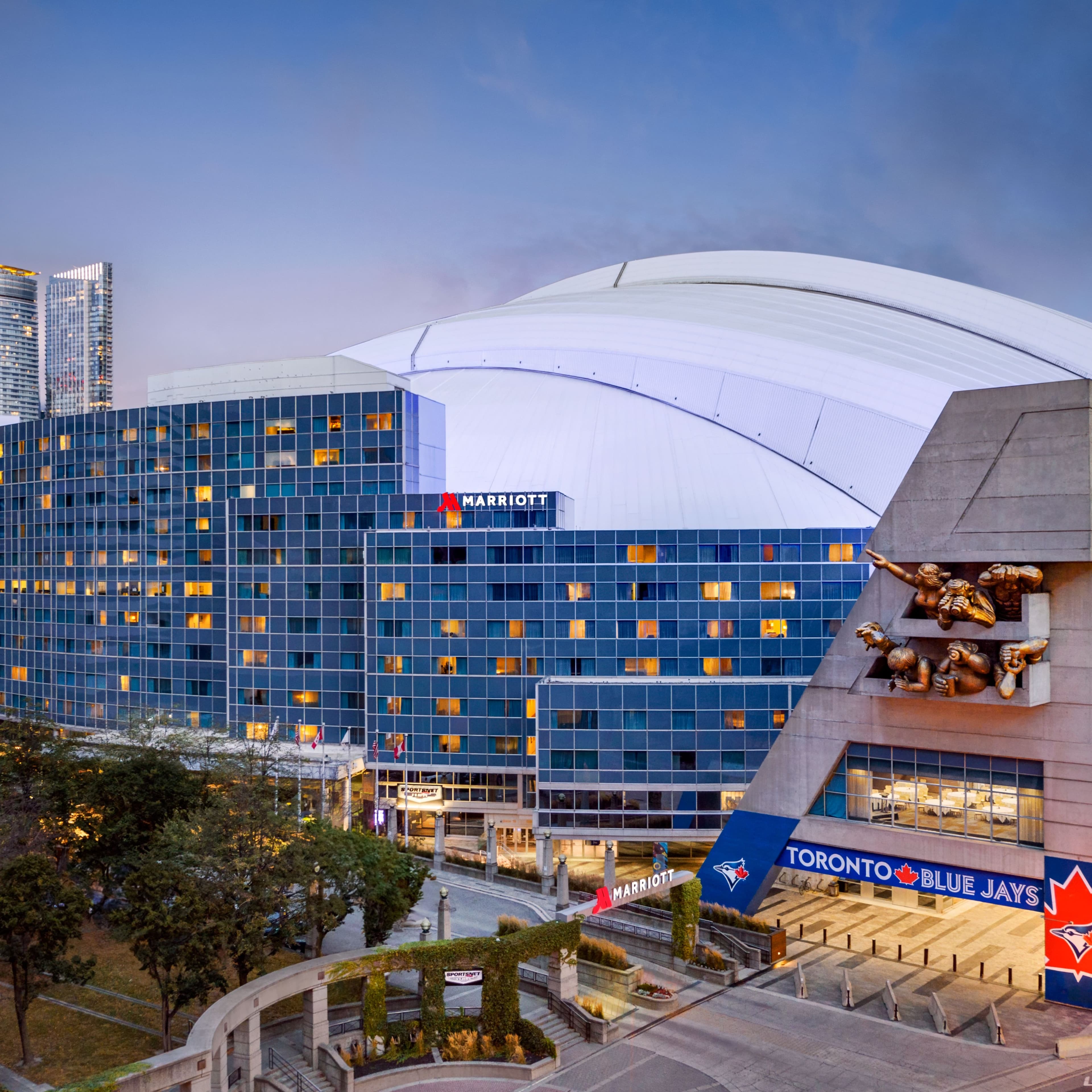 Toronto Marriott City Centre Hotel