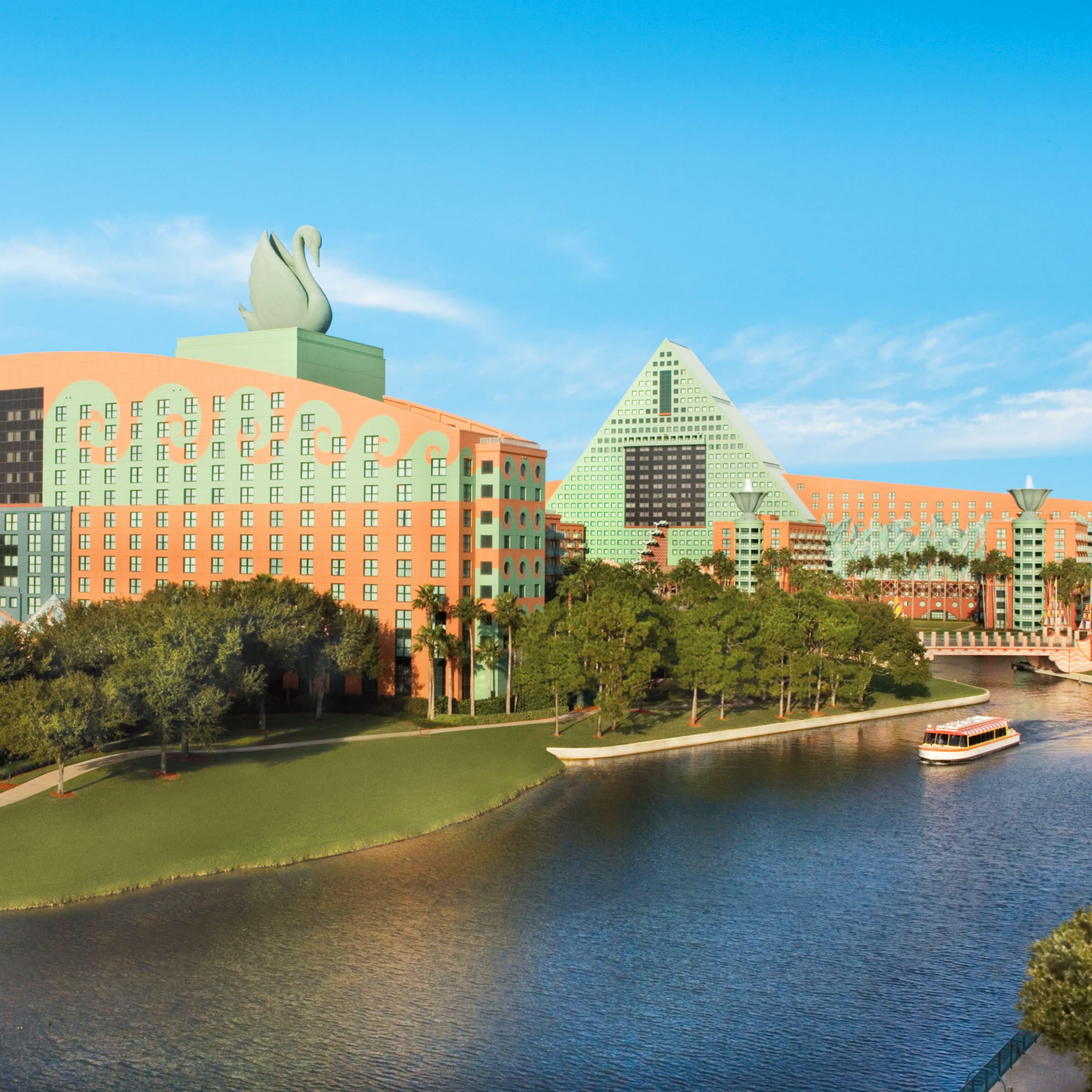 Walt Disney World Swan