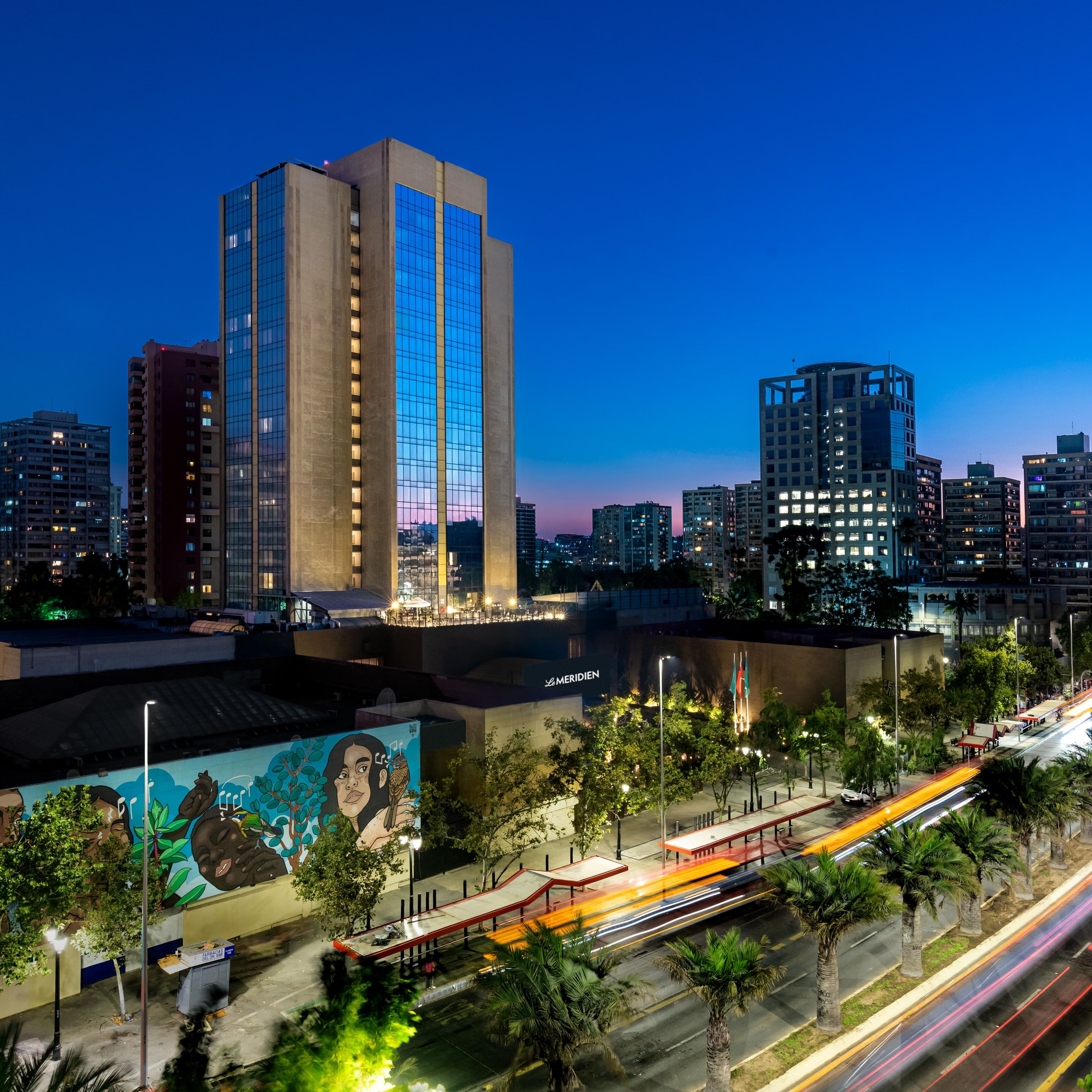 Le Méridien Santiago