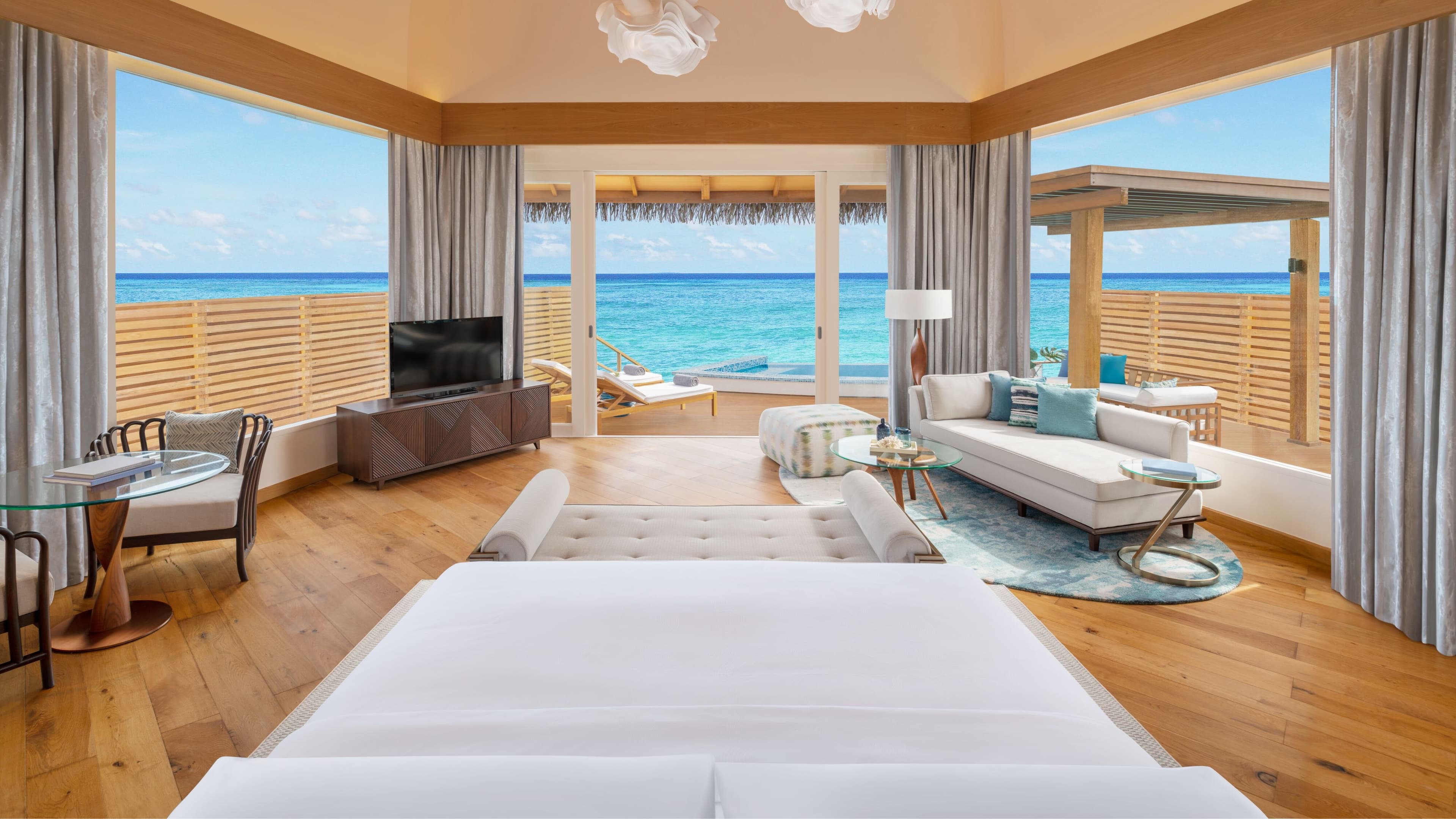 Overwater Pool Villa - Image 1