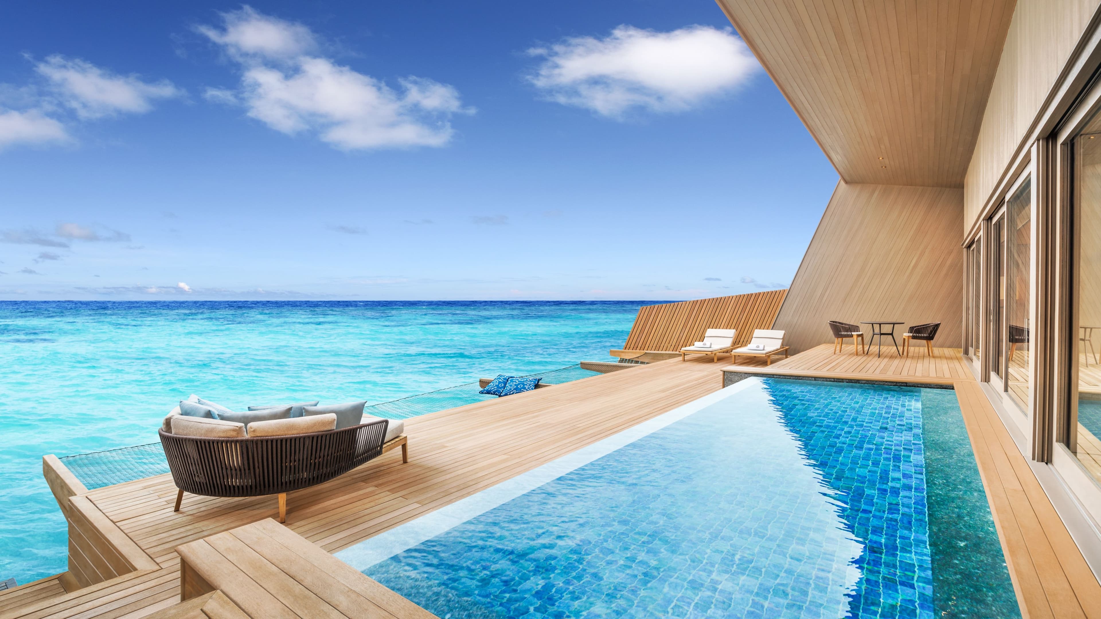 Overwater Villa with Pool - Image 1