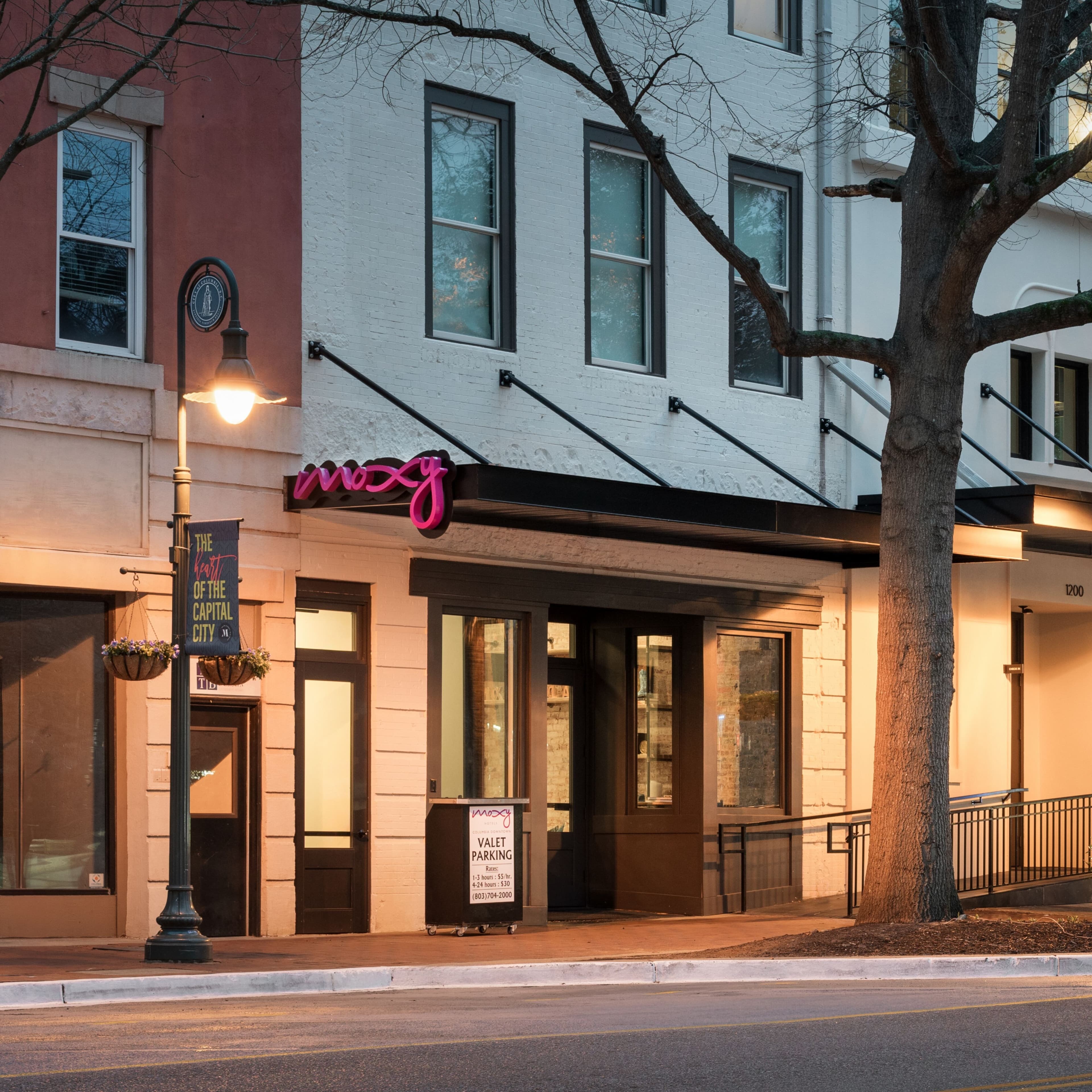 Moxy Columbia Downtown