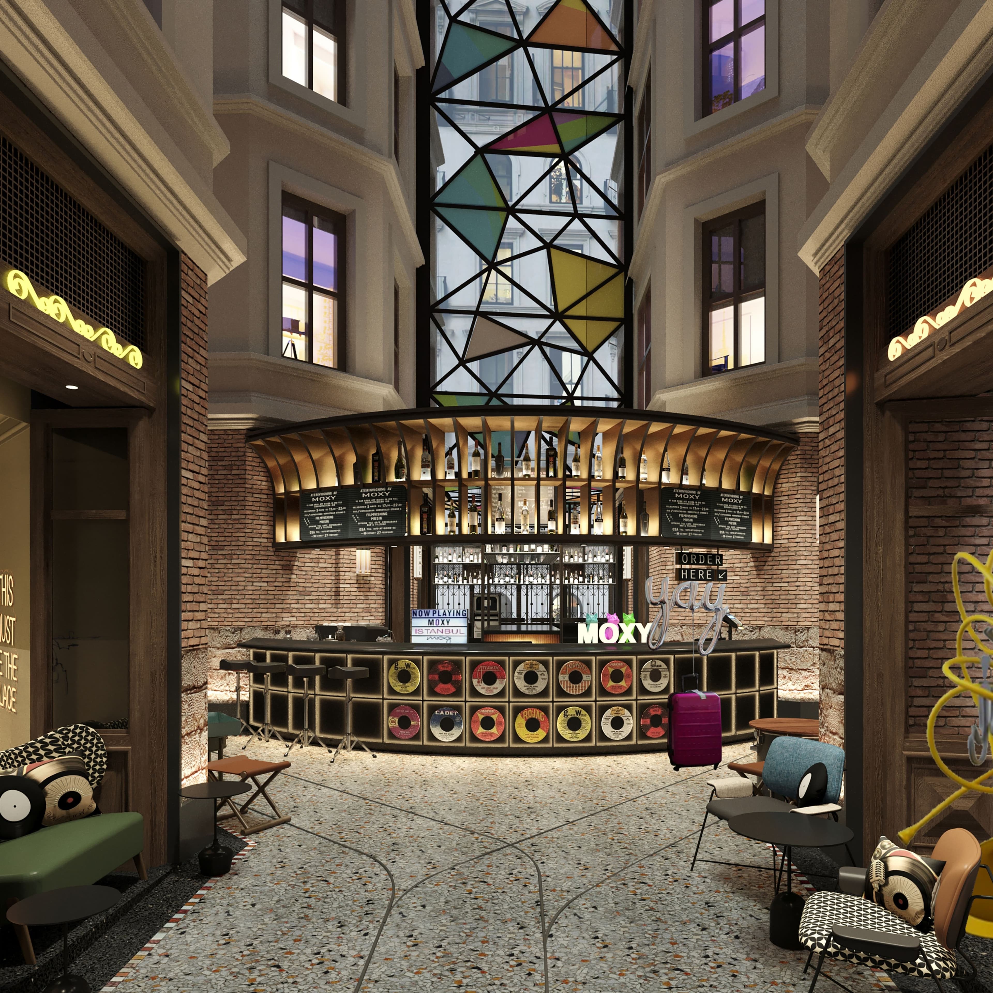 Moxy Istanbul Beyoglu