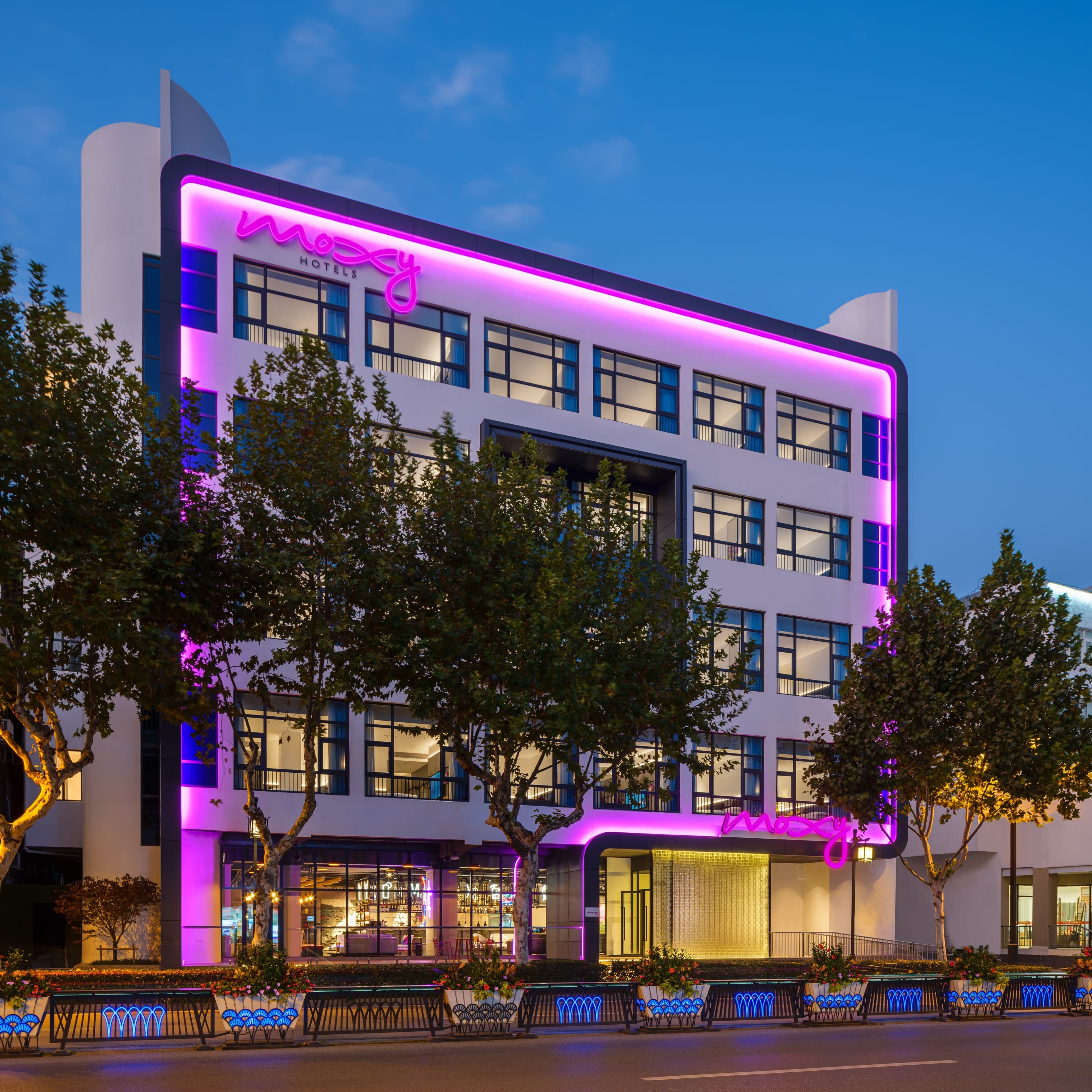 Moxy Suzhou City Centre