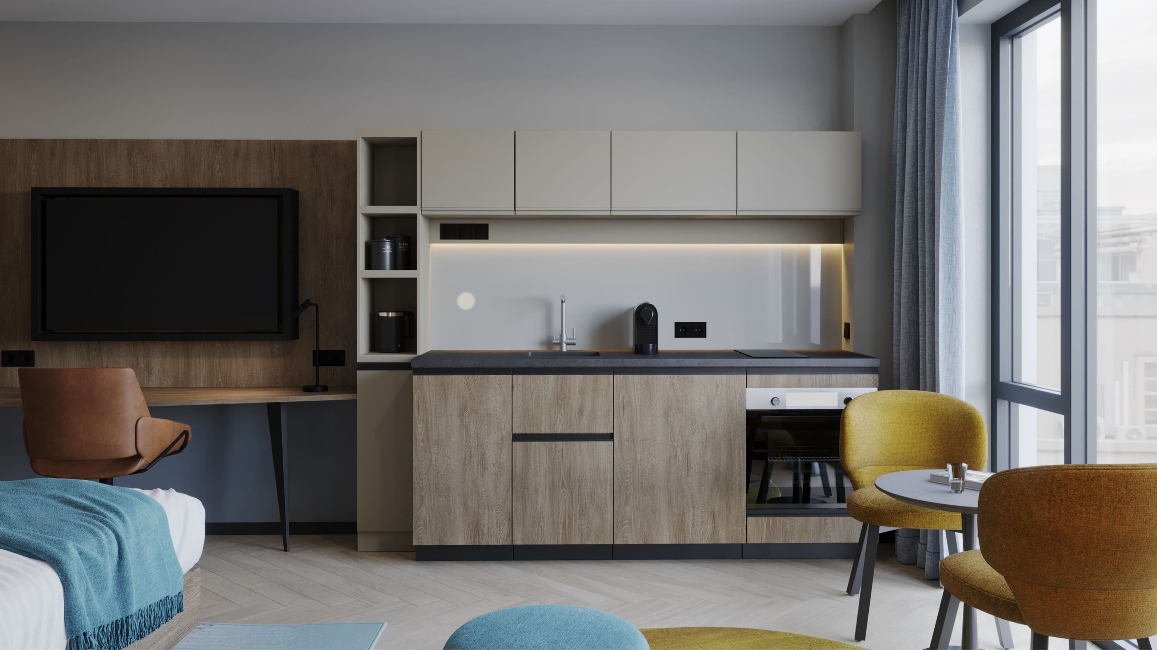 Accessible Studio Queen - Image 3