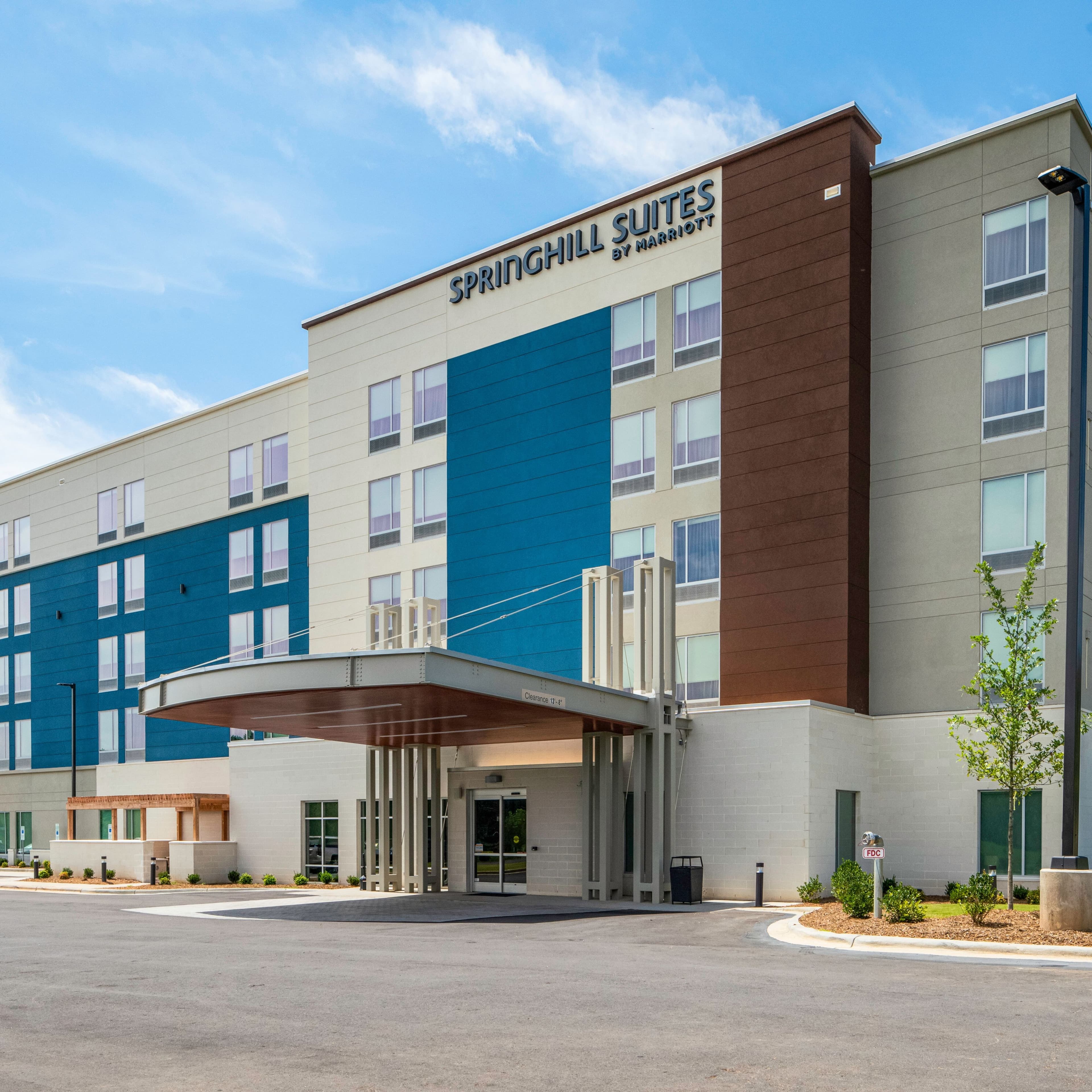 SpringHill Suites Charlotte Airport Lake Pointe