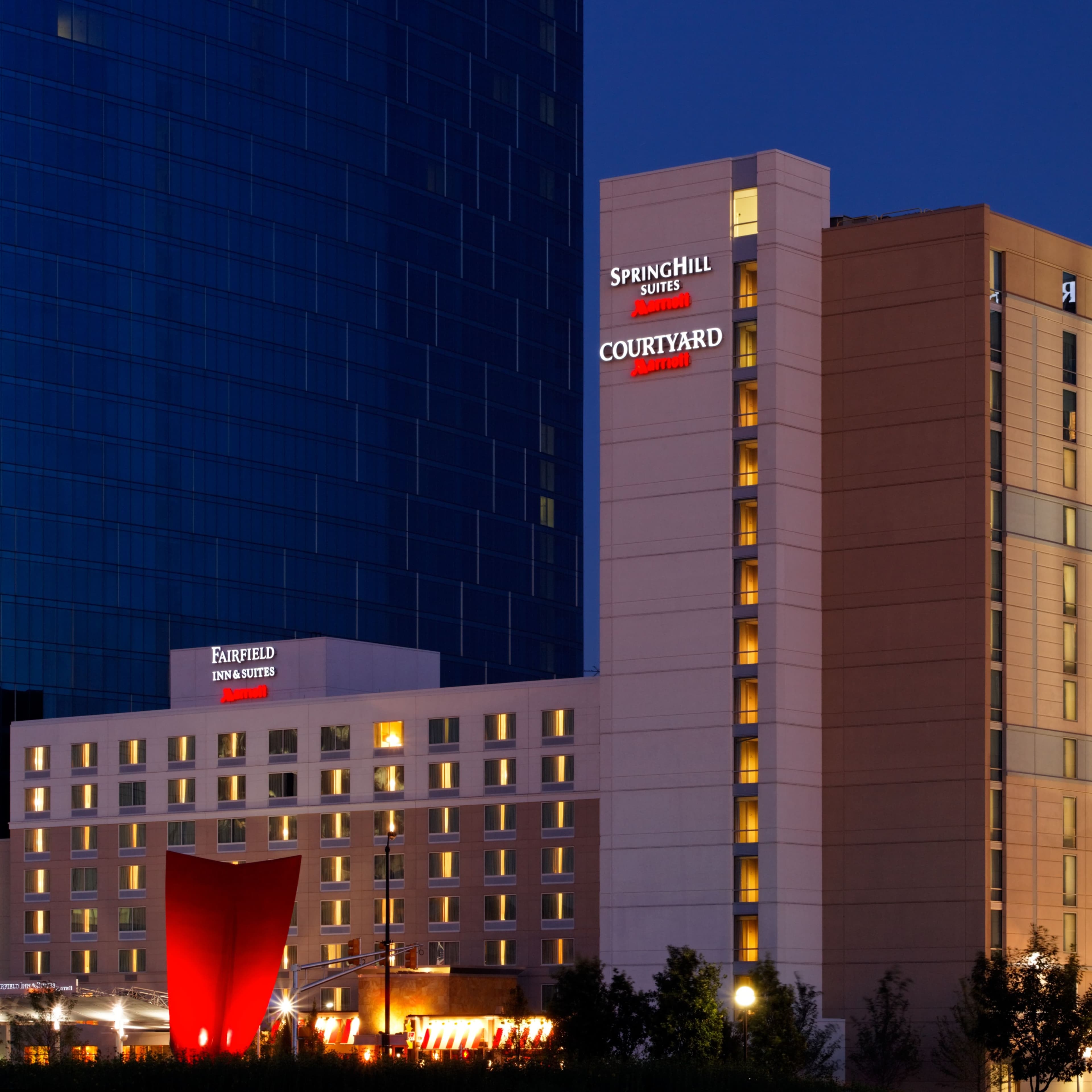 SpringHill Suites Indianapolis Downtown