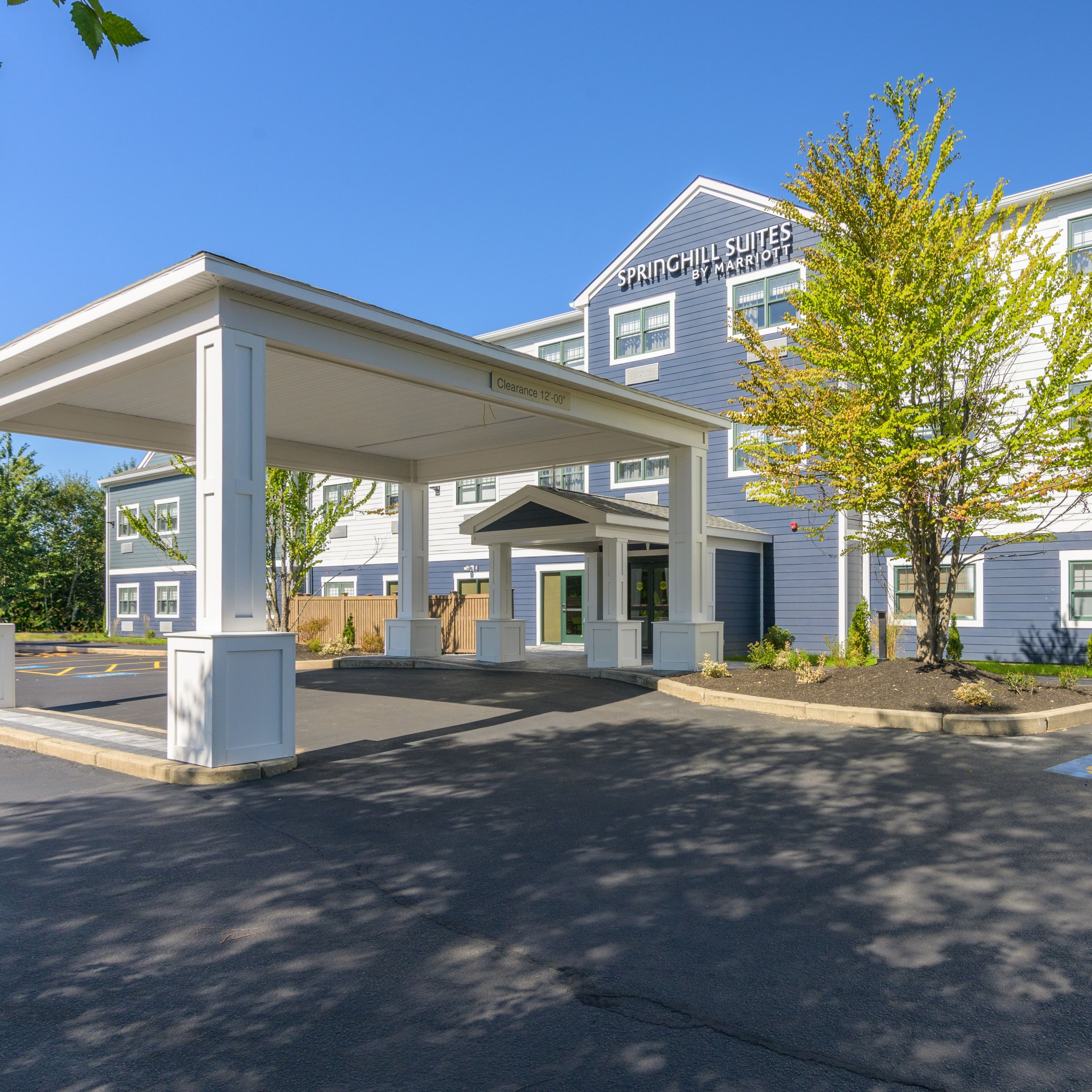 SpringHill Suites Freeport Brunswick