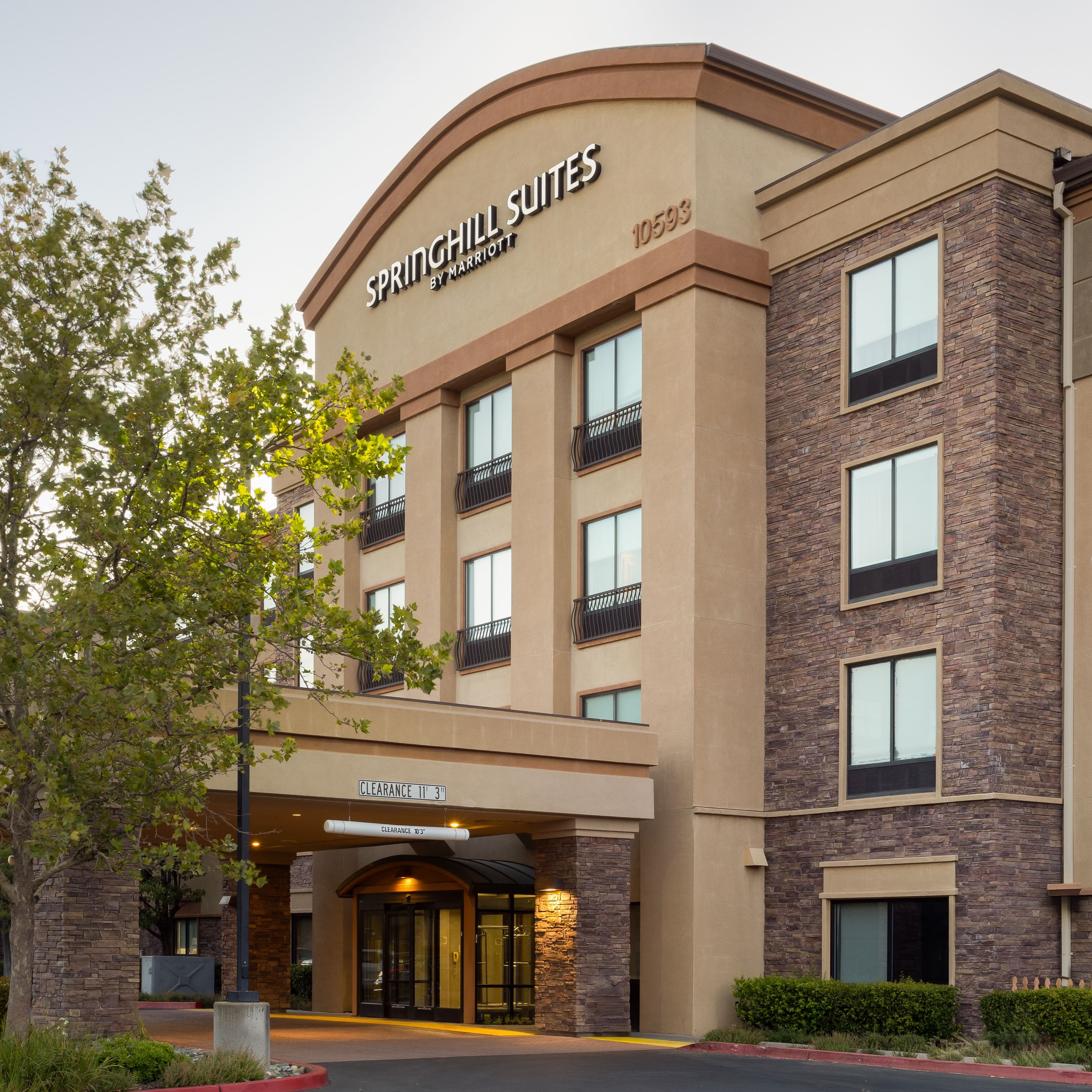 SpringHill Suites Sacramento Roseville