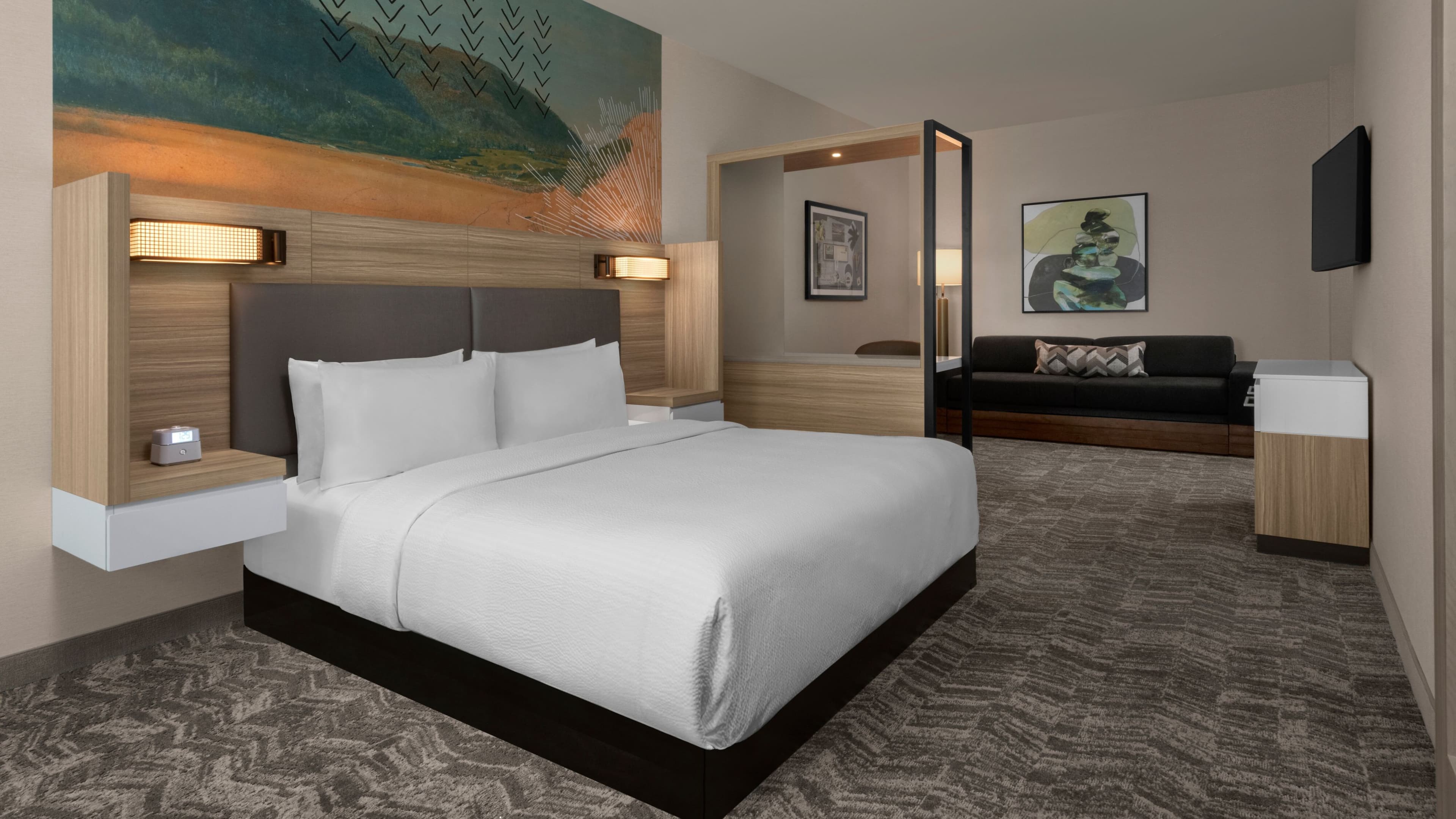 1 King Studio Suite - Image 1