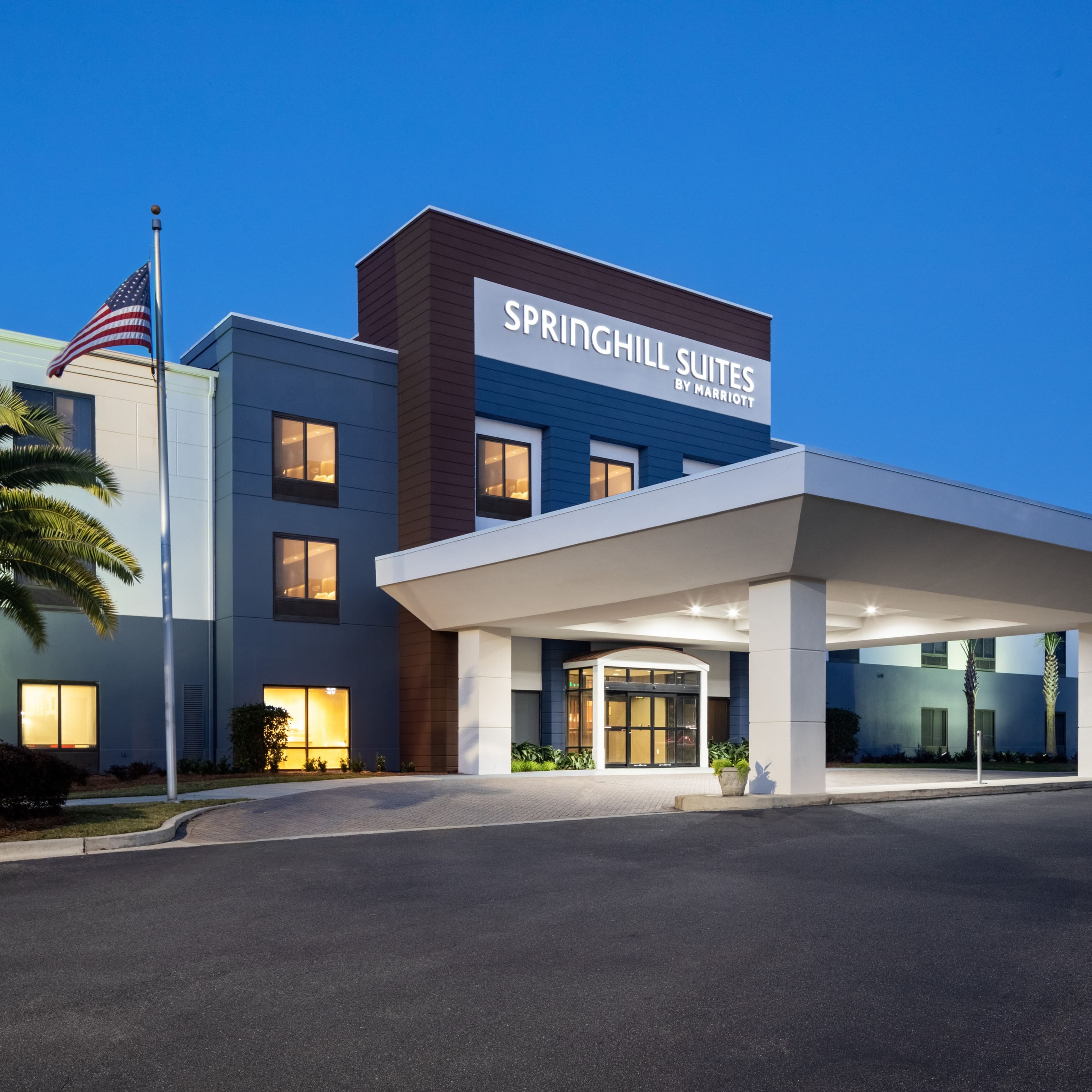 SpringHill Suites Savannah I-95 South