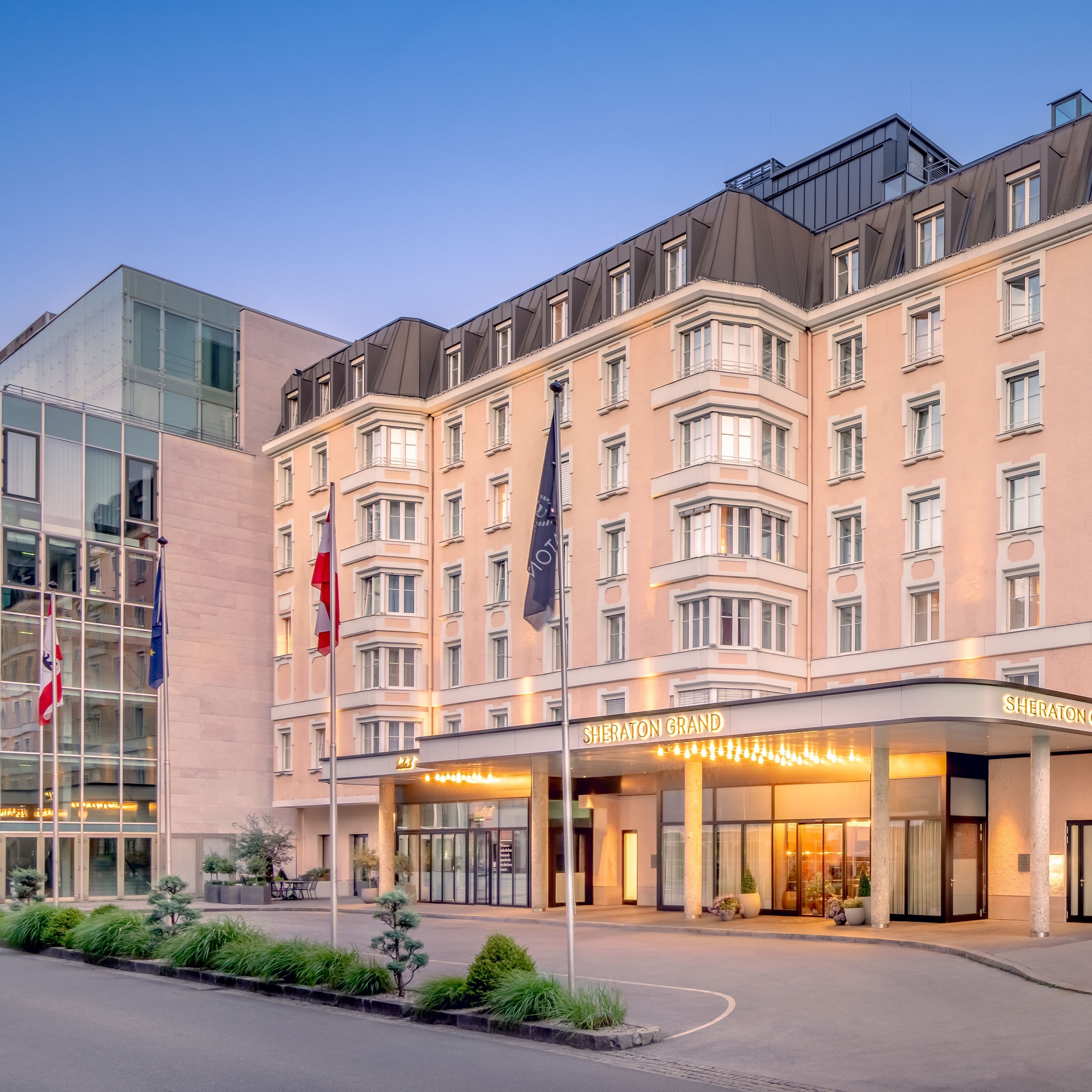 Sheraton Grand Salzburg