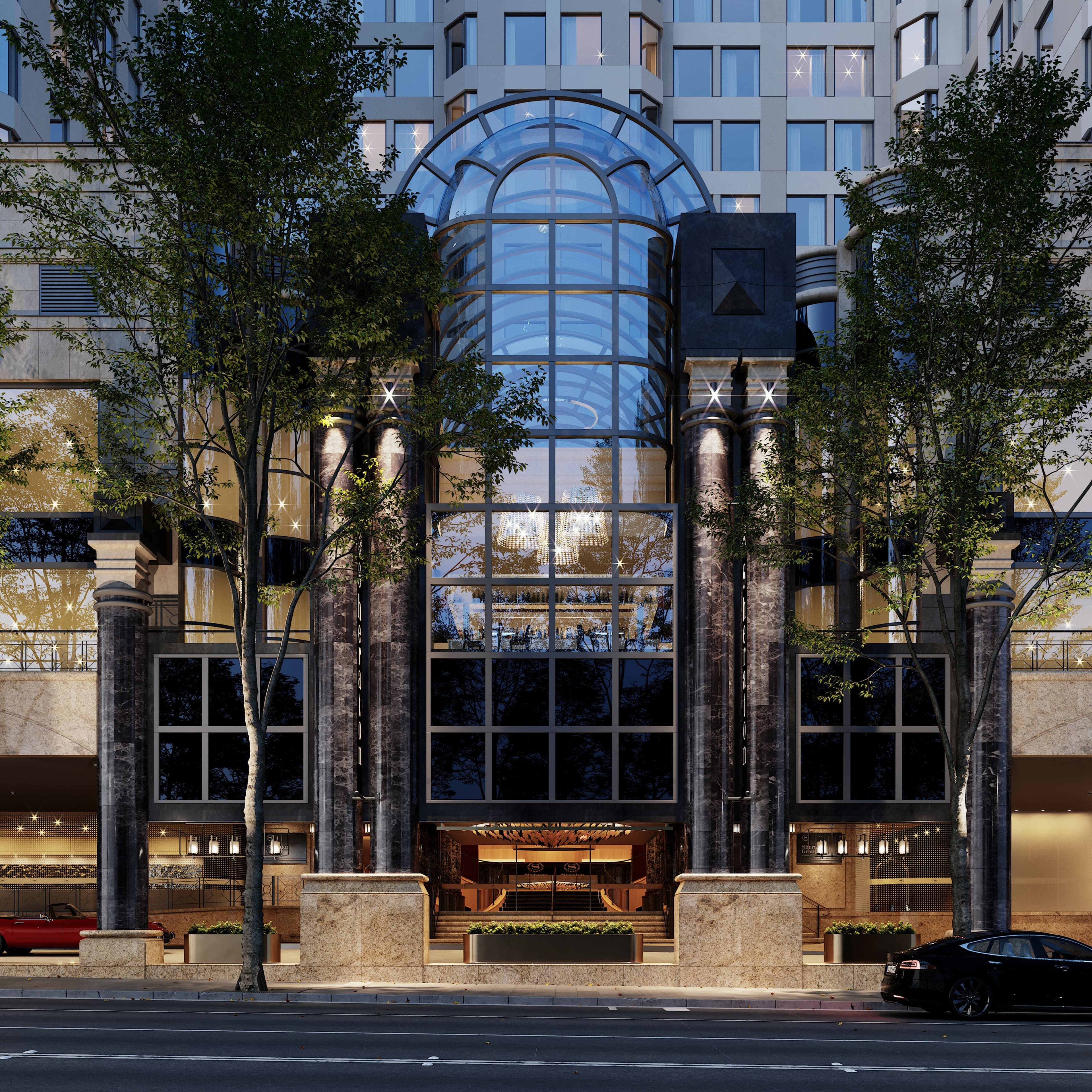 Sheraton Grand Sydney Hyde Park