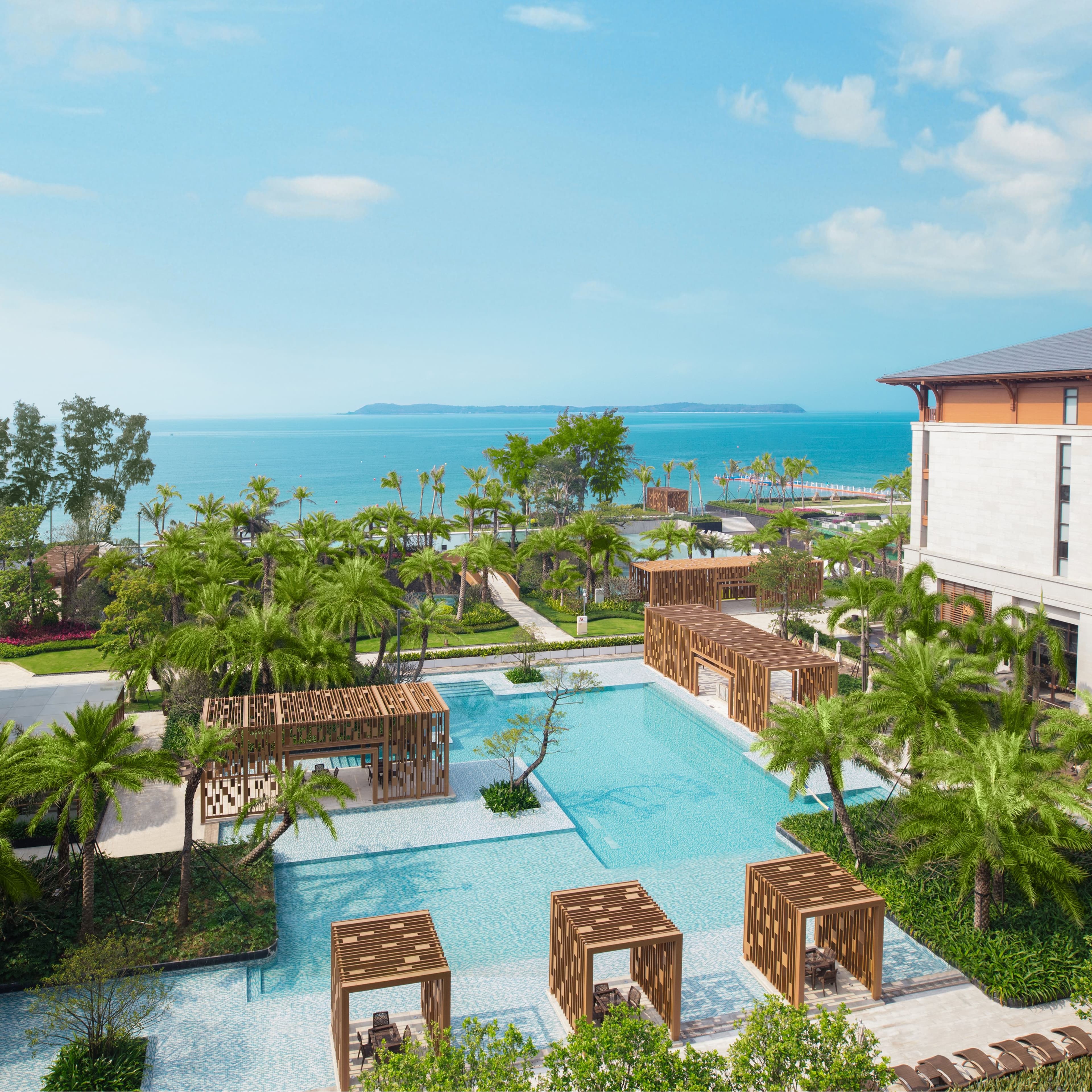 Shenzhen Marriott Hotel Golden Bay