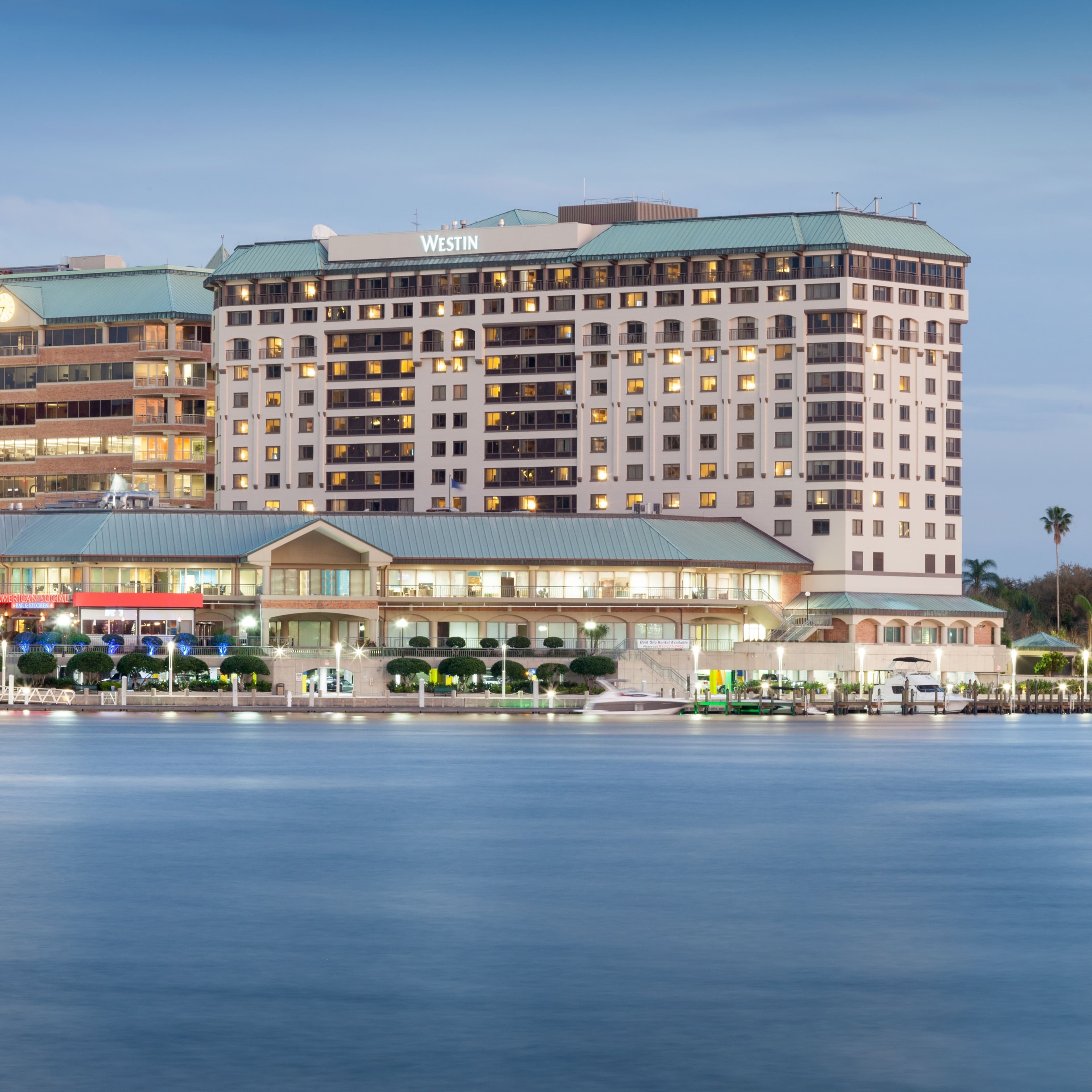 The Westin Tampa Waterside