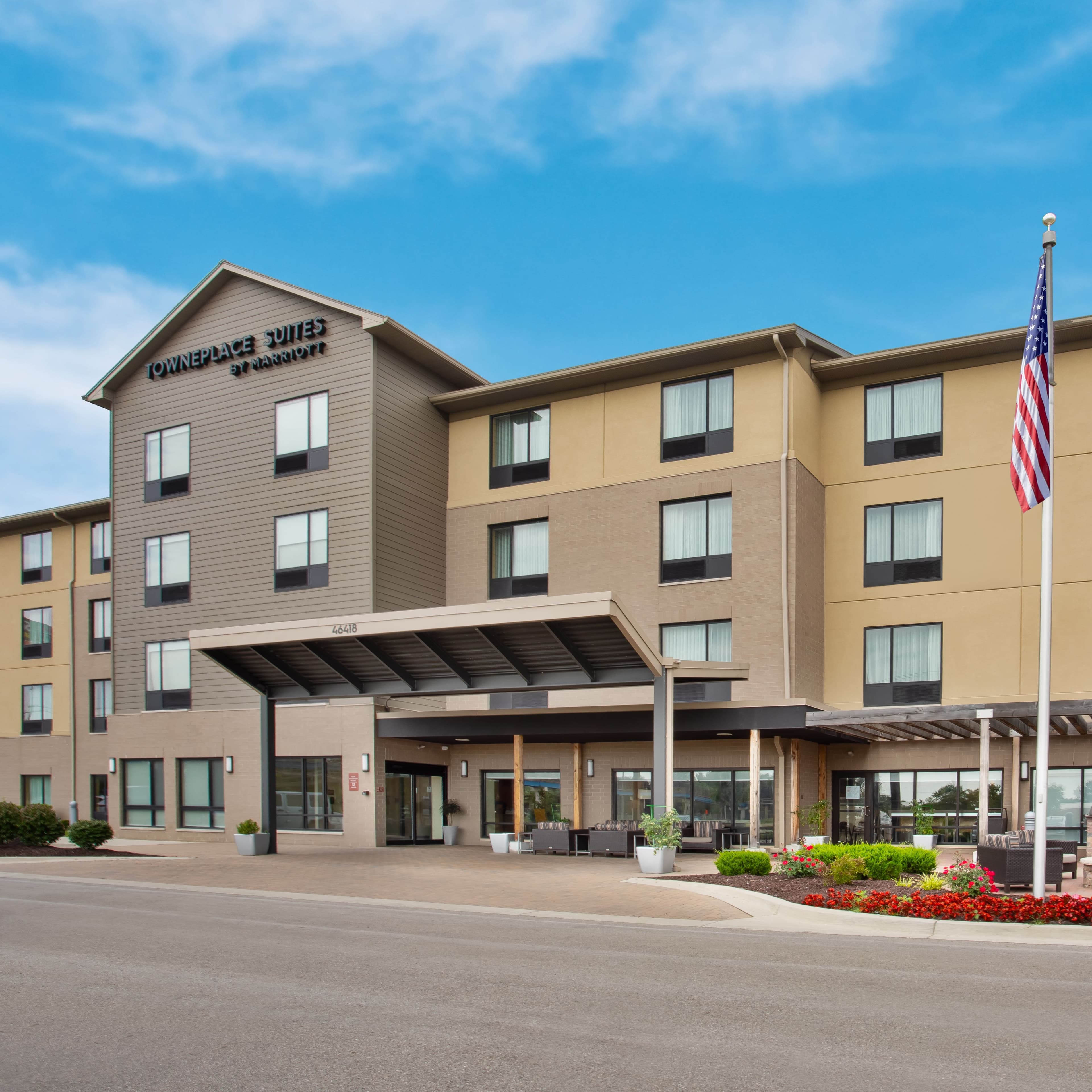 TownePlace Suites Detroit Belleville