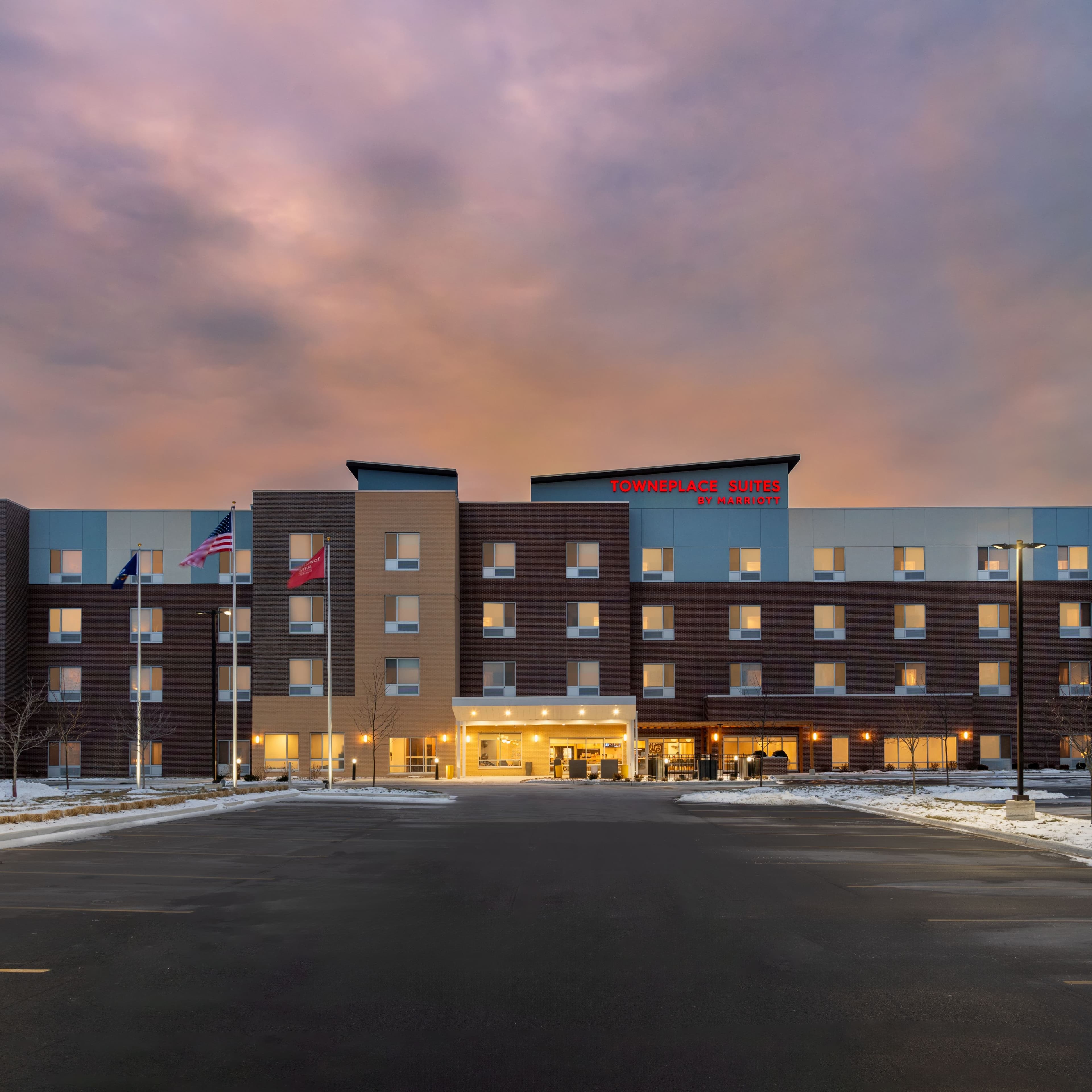 TownePlace Suites Detroit Taylor