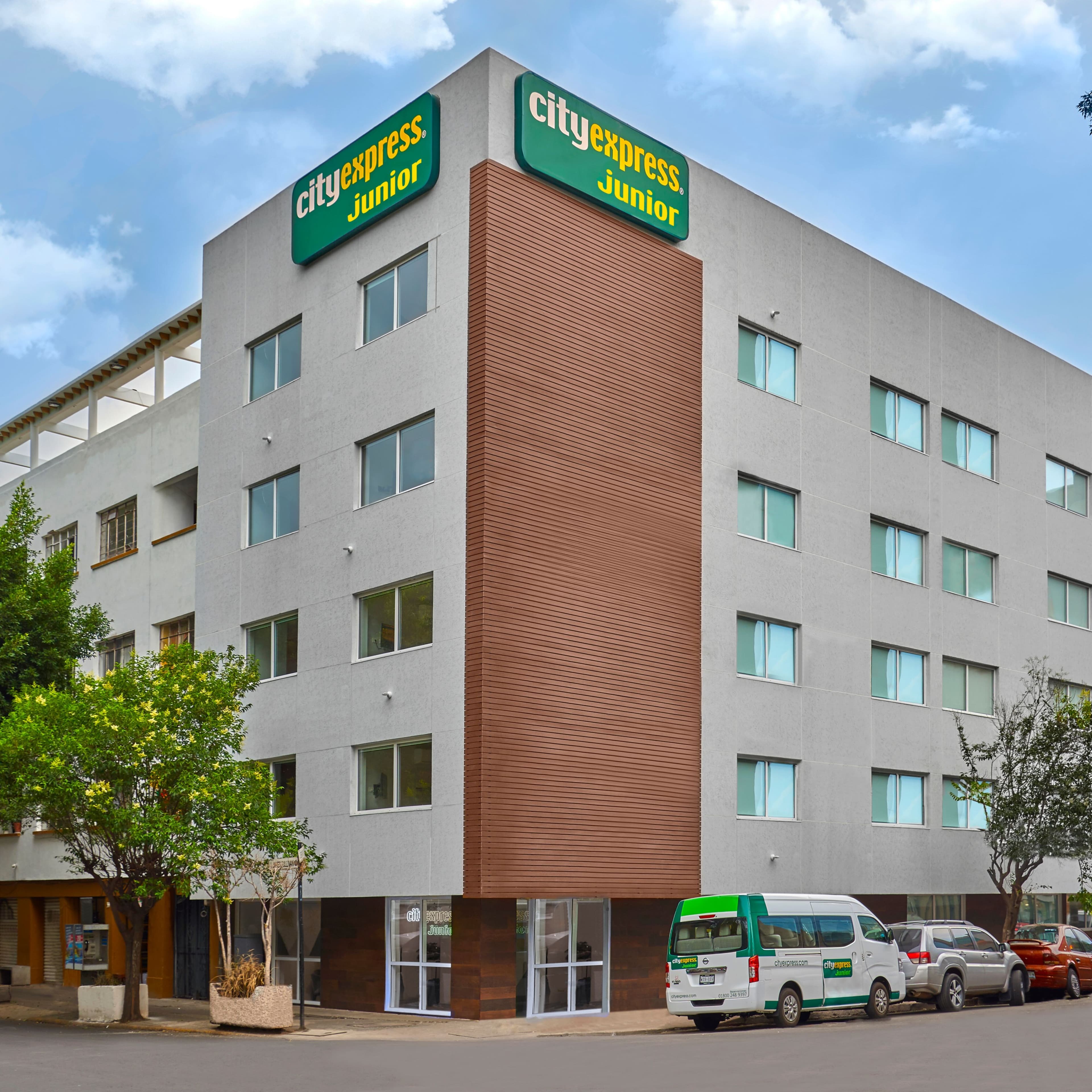 City Express Junior by Marriott Ciudad de México Sullivan