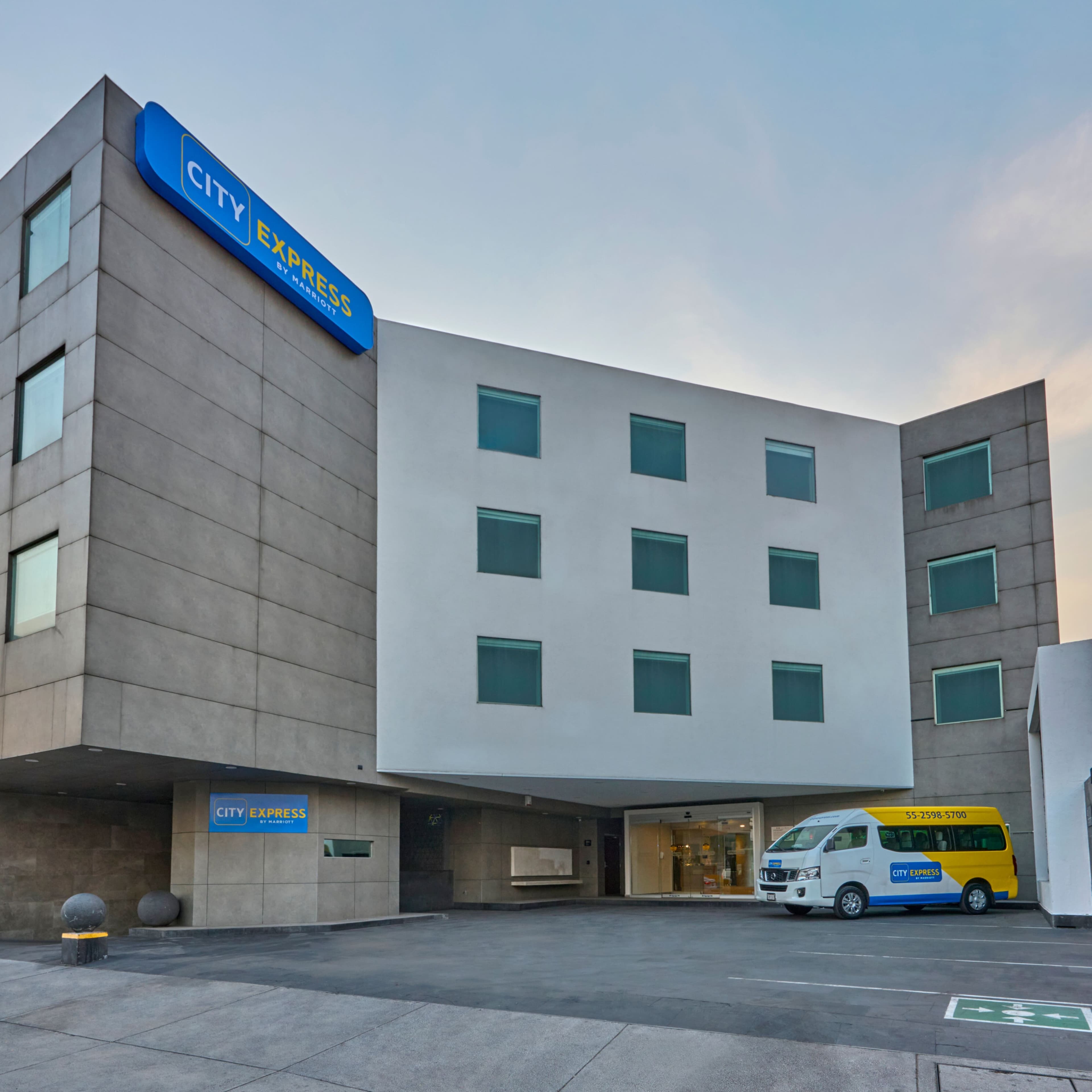 City Express by Marriott Ciudad de México Aeropuerto