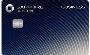 Sapphire Reserve for Business℠